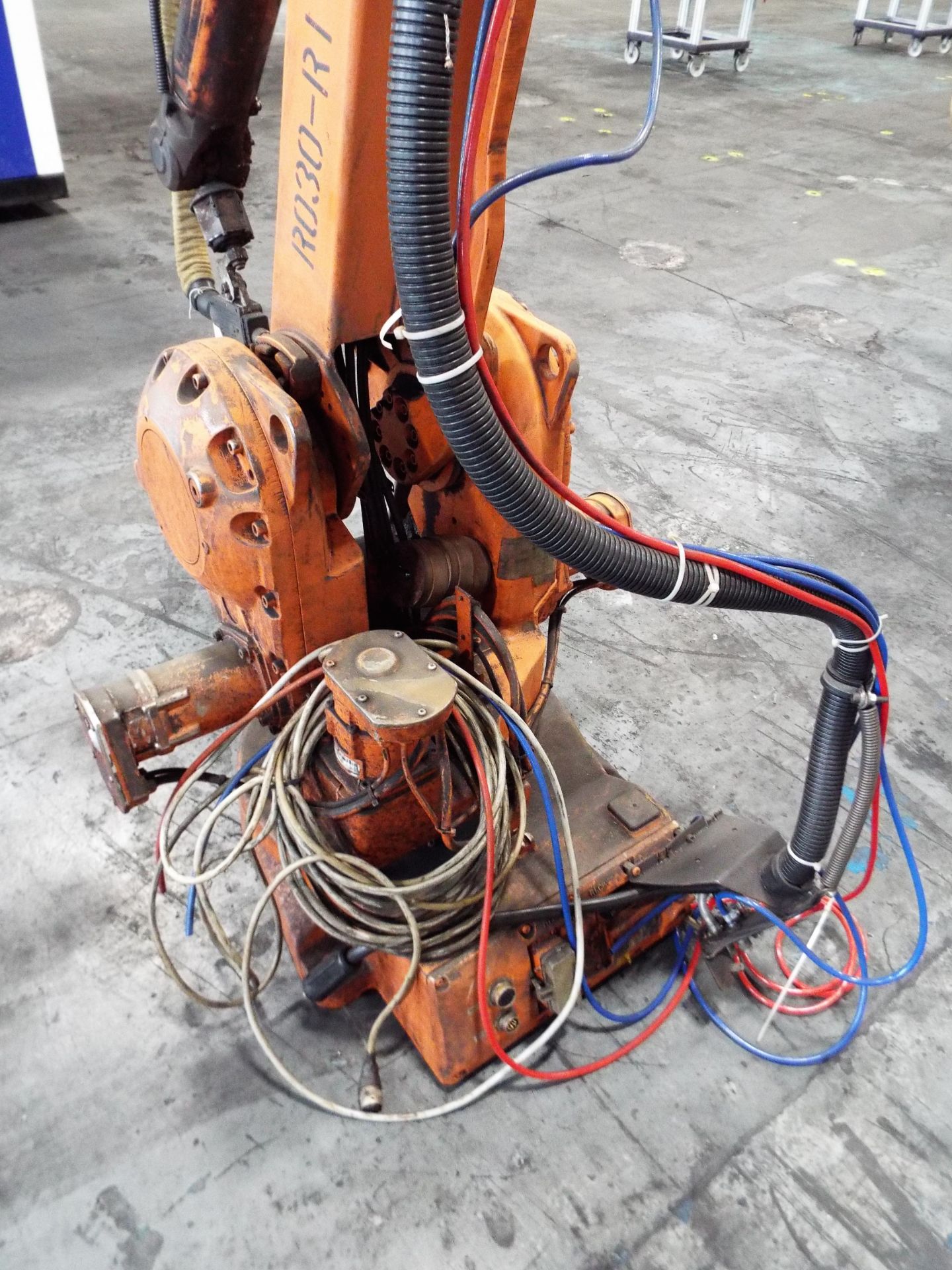 ABB-IRB 2400L Robotic MIG Welding Set. - Image 10 of 23