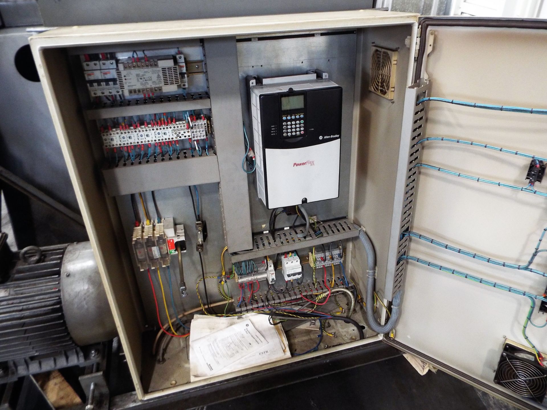 Alfa Fans 15KW Invertor Controlled Localised Exhaust Ventilation Unit. - Image 3 of 10
