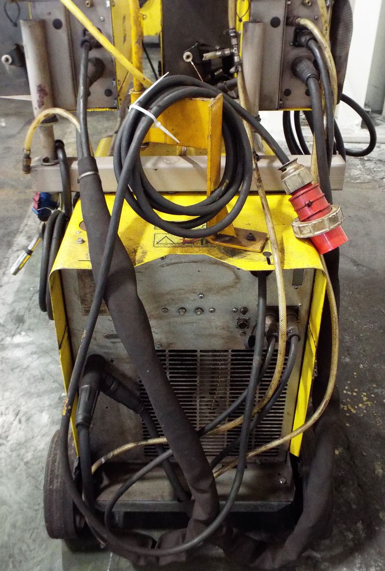 Esab Aristo LUD 450 Portable Welding Set cw with dual station MEK 44C Wire Feeds & PUA-1 Pendant. - Image 6 of 9
