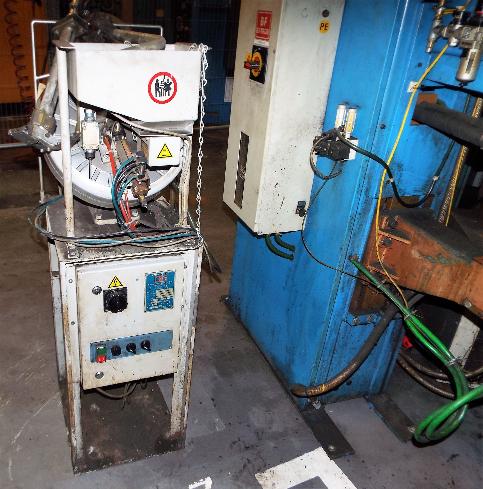 Spot welding cell. - Image 6 of 10