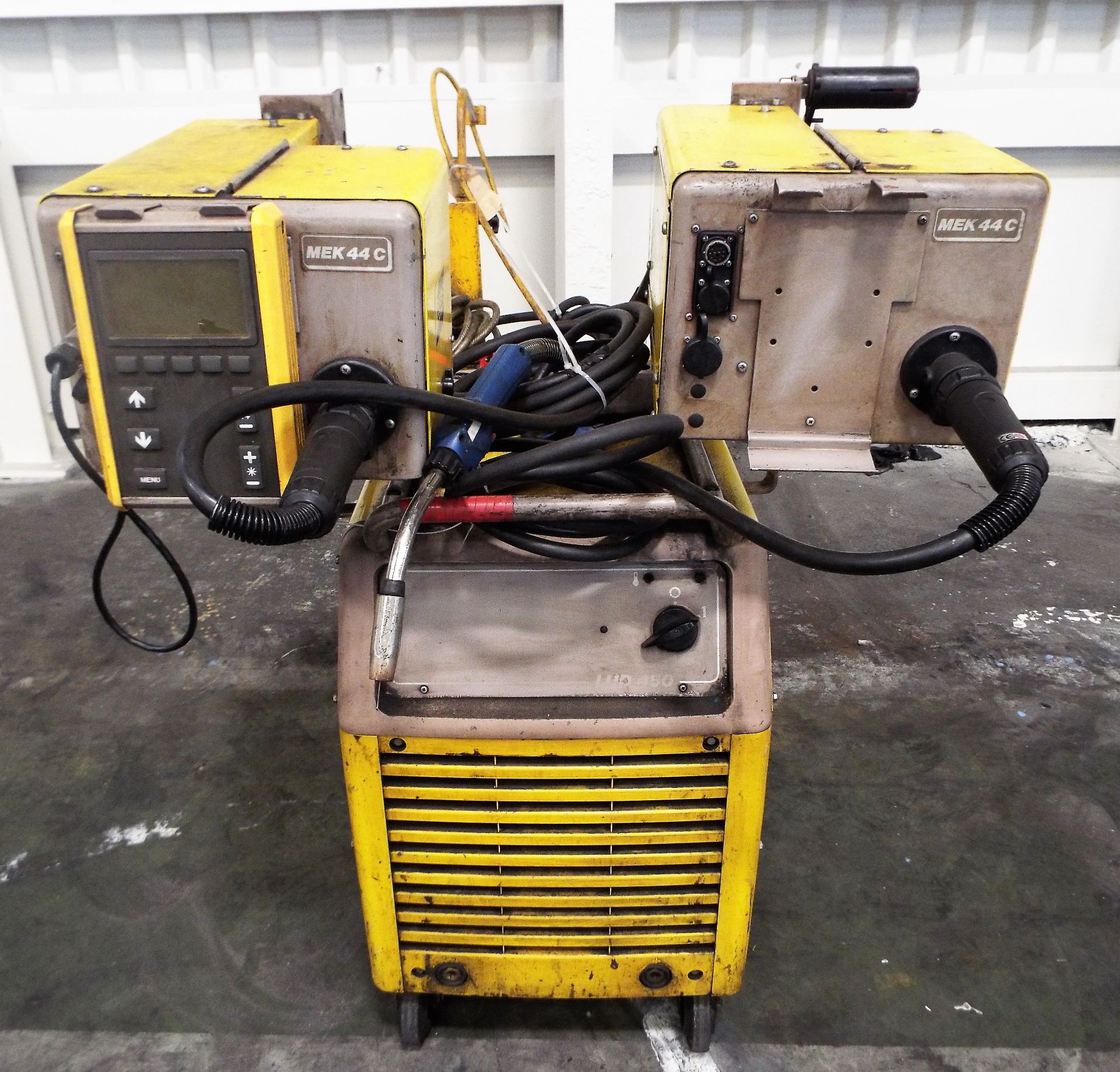 Esab Aristo LUD 450 Portable Welding Set cw dual station MEK 44C Wire Feeds & PUA-1 Pendant - Image 3 of 8