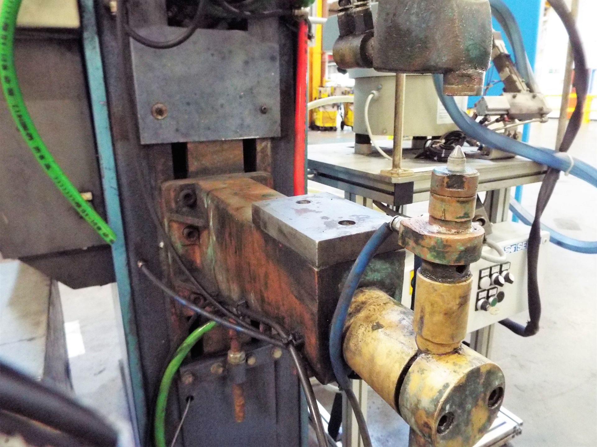 British Federal Spot Welding Cell. - Image 3 of 14