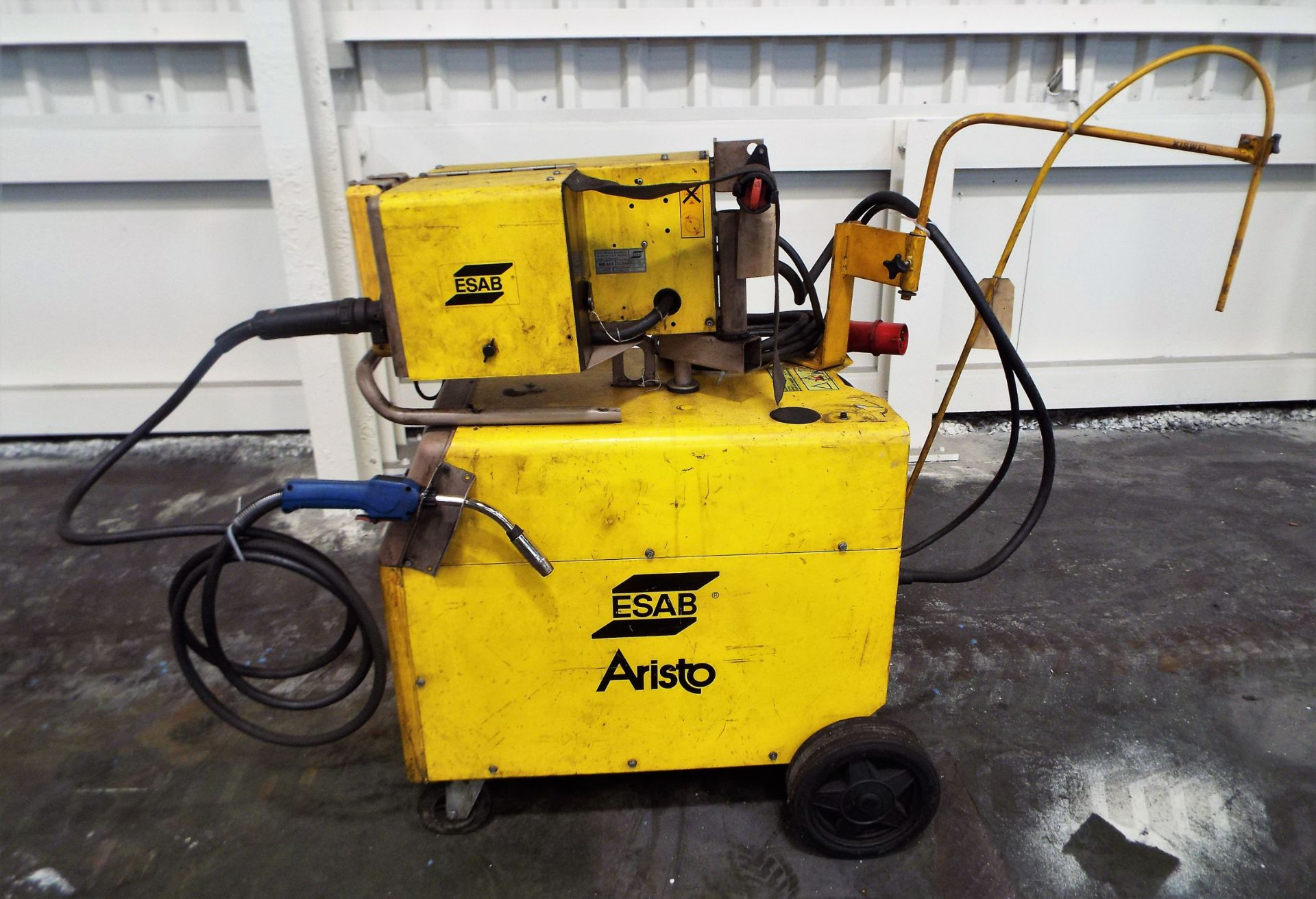 Esab Aristo Portable Welding Set complete with MEK 44C Wire Feed & PUA-1 Pendant. - Image 2 of 7