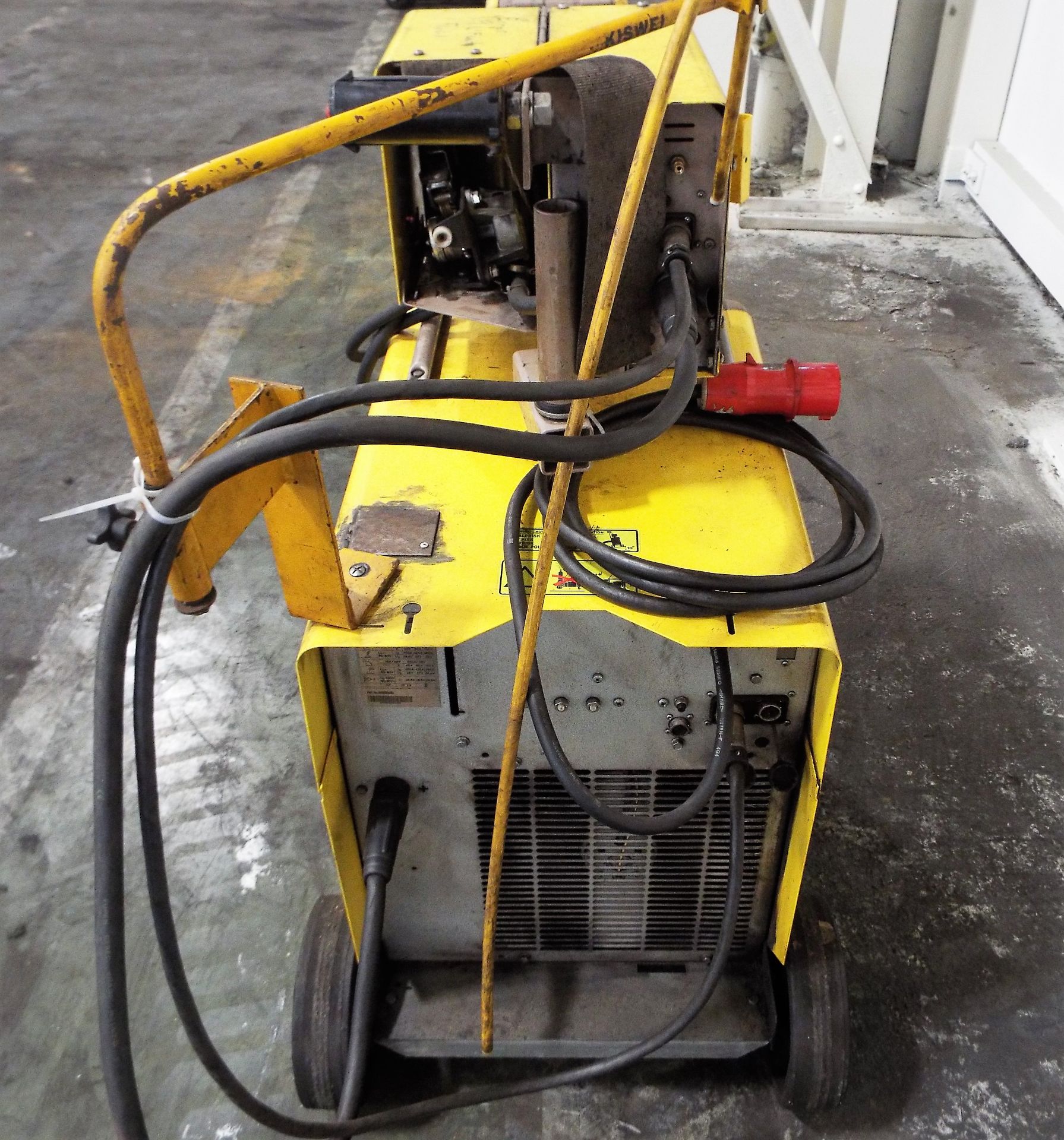 Esab Aristo Portable Welding Set complete with MEK 44C Wire Feed & PUA-1 Pendant. - Image 4 of 7