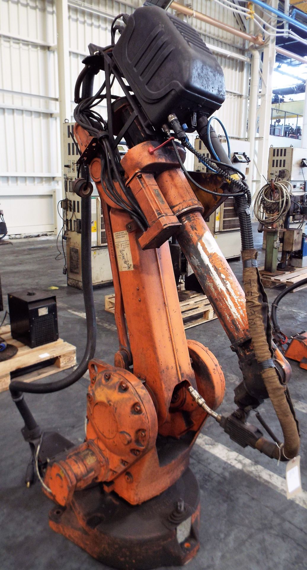 ABB-IRB2400L Robotic MIG Welding Set. - Image 4 of 23