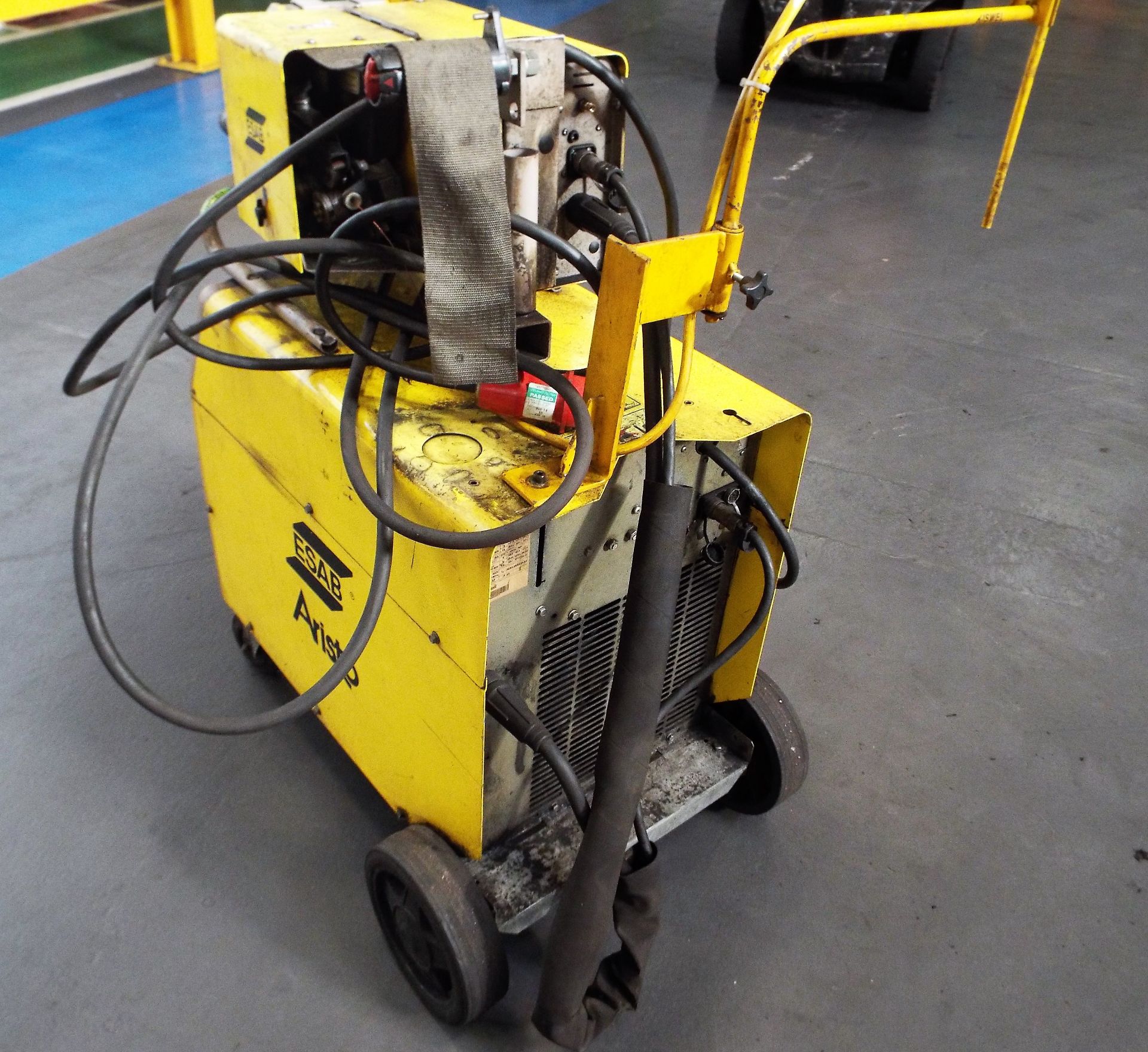 Esab Aristo Portable Welding Set complete MEK 44C Wire Feed & PUA-1 Pendant. - Image 7 of 7