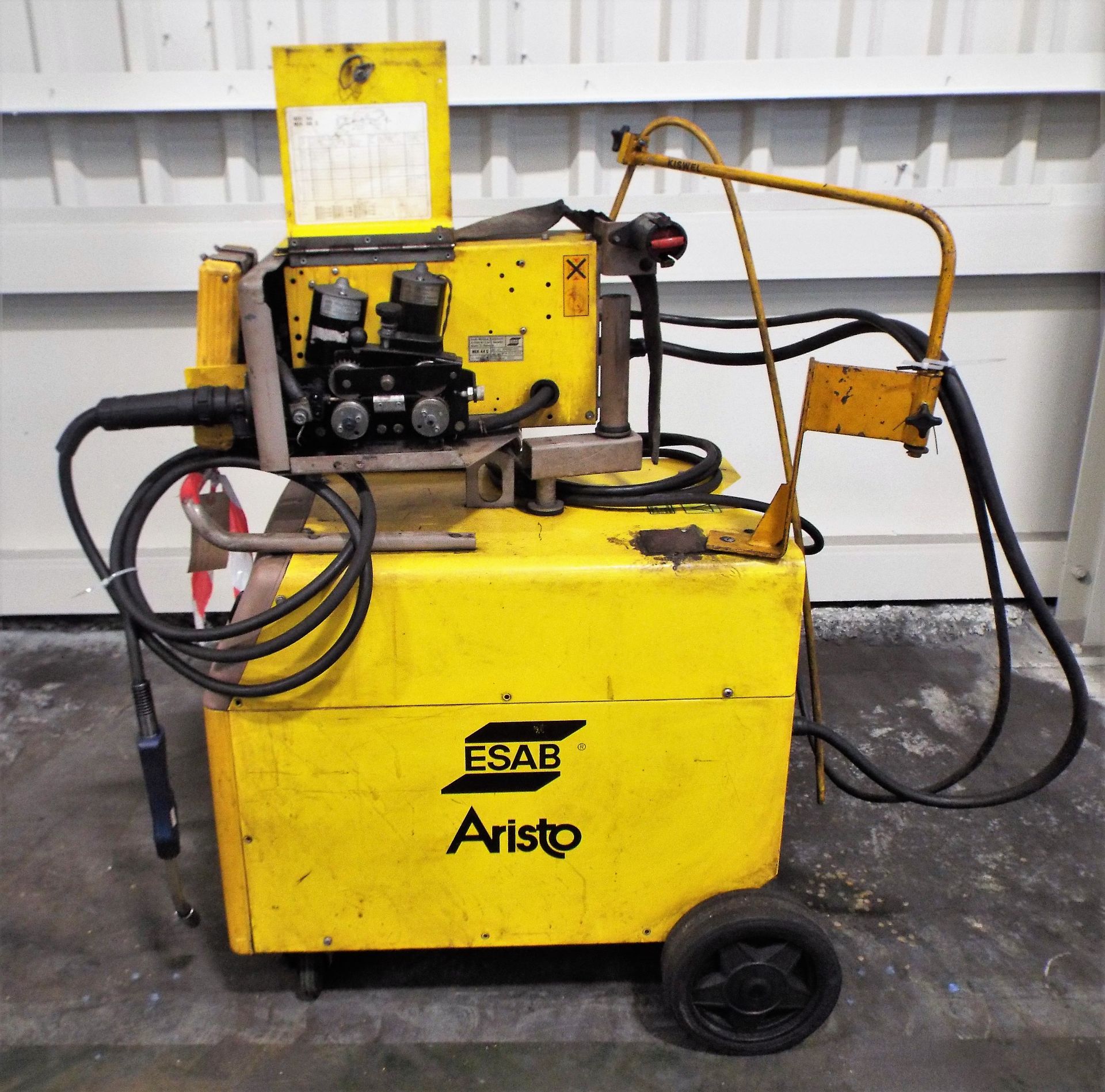 Esab Aristo Portable Welding Set complete with MEK 44C Wire Feed & PUA-1 Pendant. - Image 3 of 7