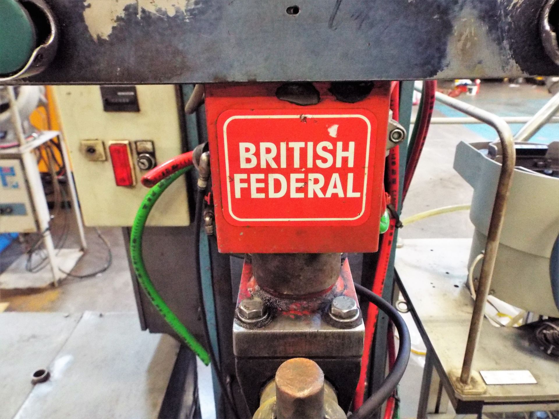 British Federal Spot Welding Cell. - Image 6 of 14