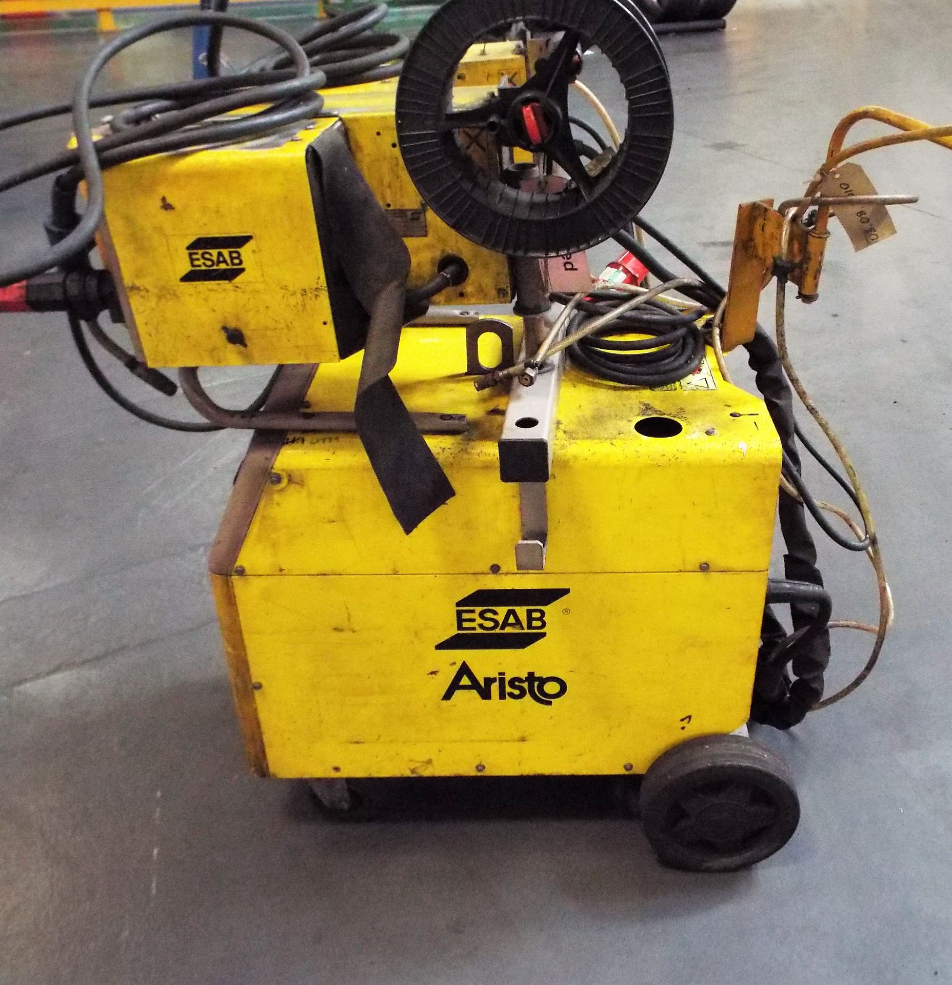 Esab Aristo Portable Welding Set (Dual Station Wire Feed) & Teach Pendant - Image 3 of 10