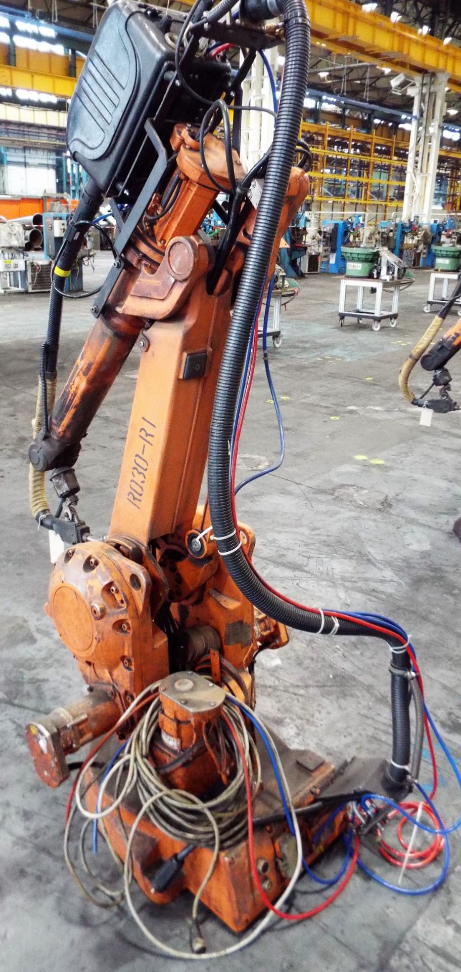 ABB-IRB 2400L Robotic MIG Welding Set. - Image 6 of 23