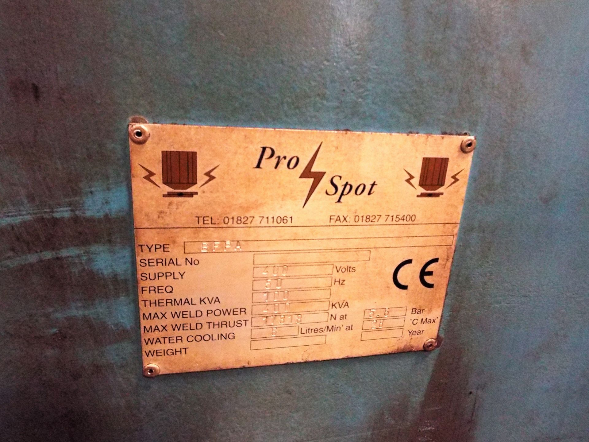 Spot Welding Cell. - Image 6 of 13