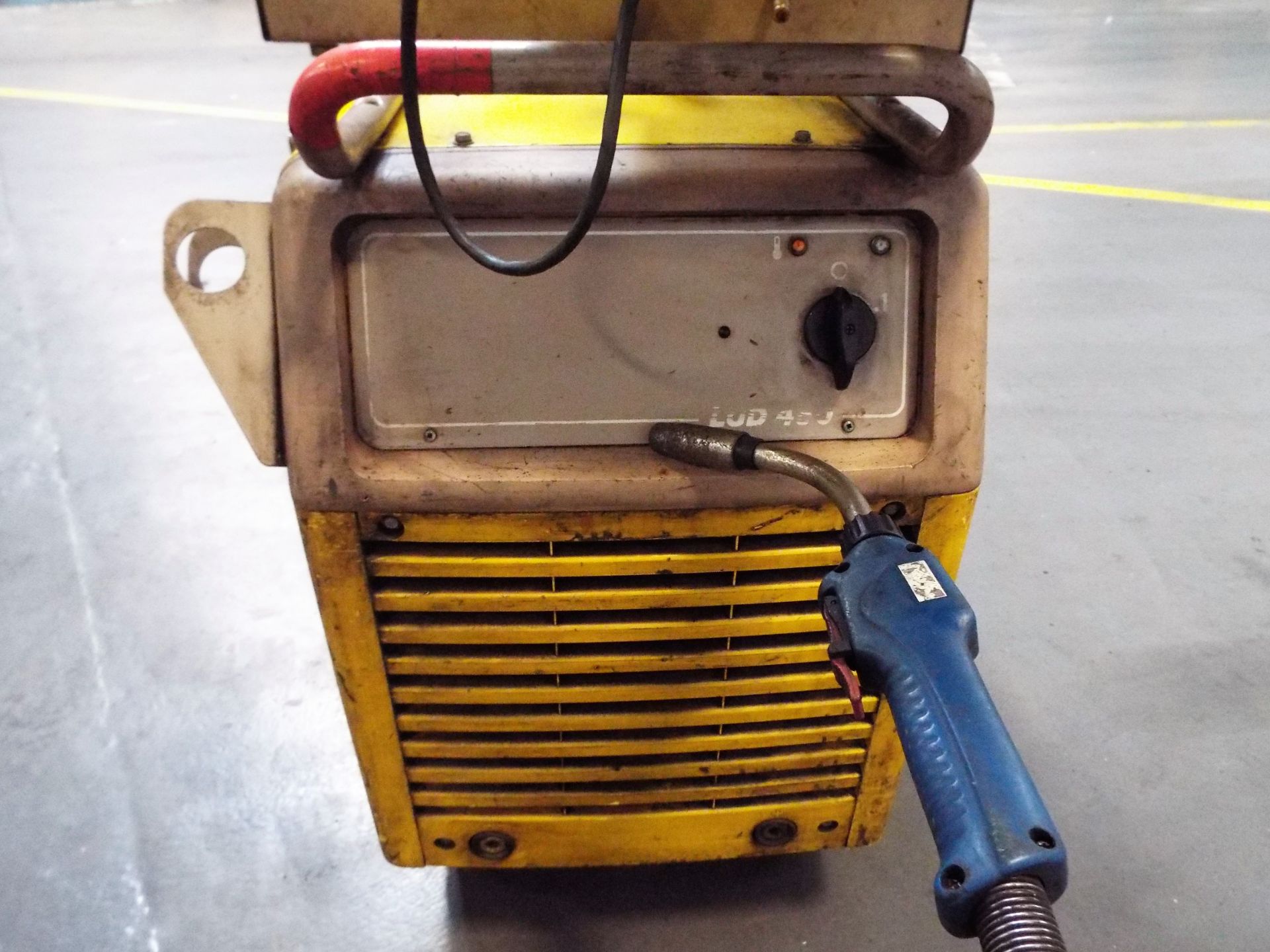 Esab Aristo Portable Welding Set (Dual Station Wire Feed) & Teach Pendant - Image 7 of 10