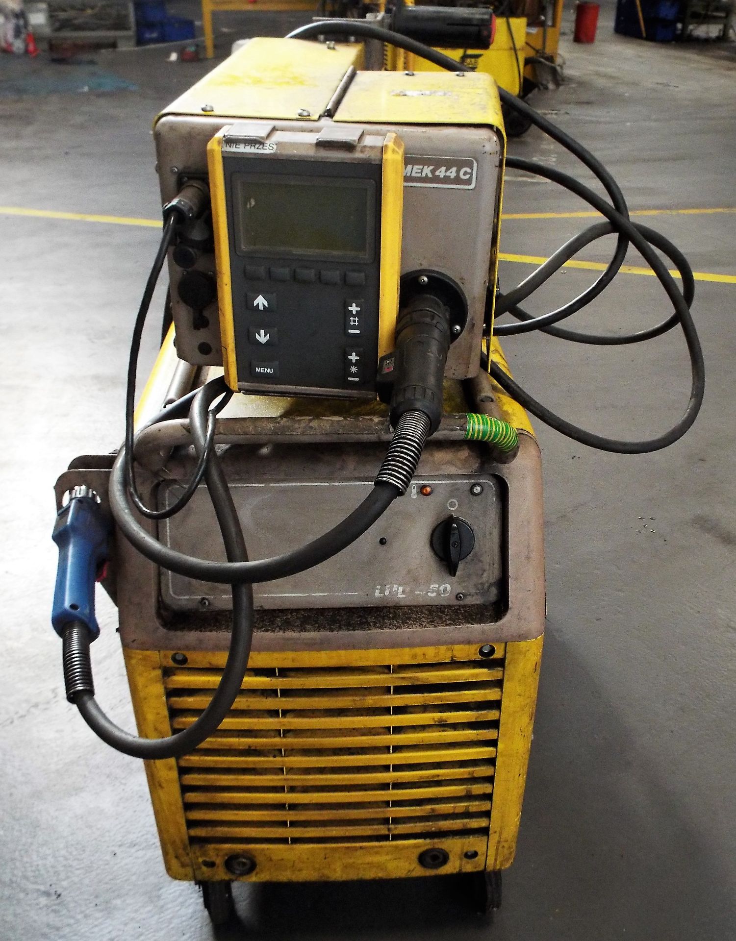 Esab Aristo Portable Welding Set complete MEK 44C Wire Feed & PUA-1 Pendant. - Image 2 of 7