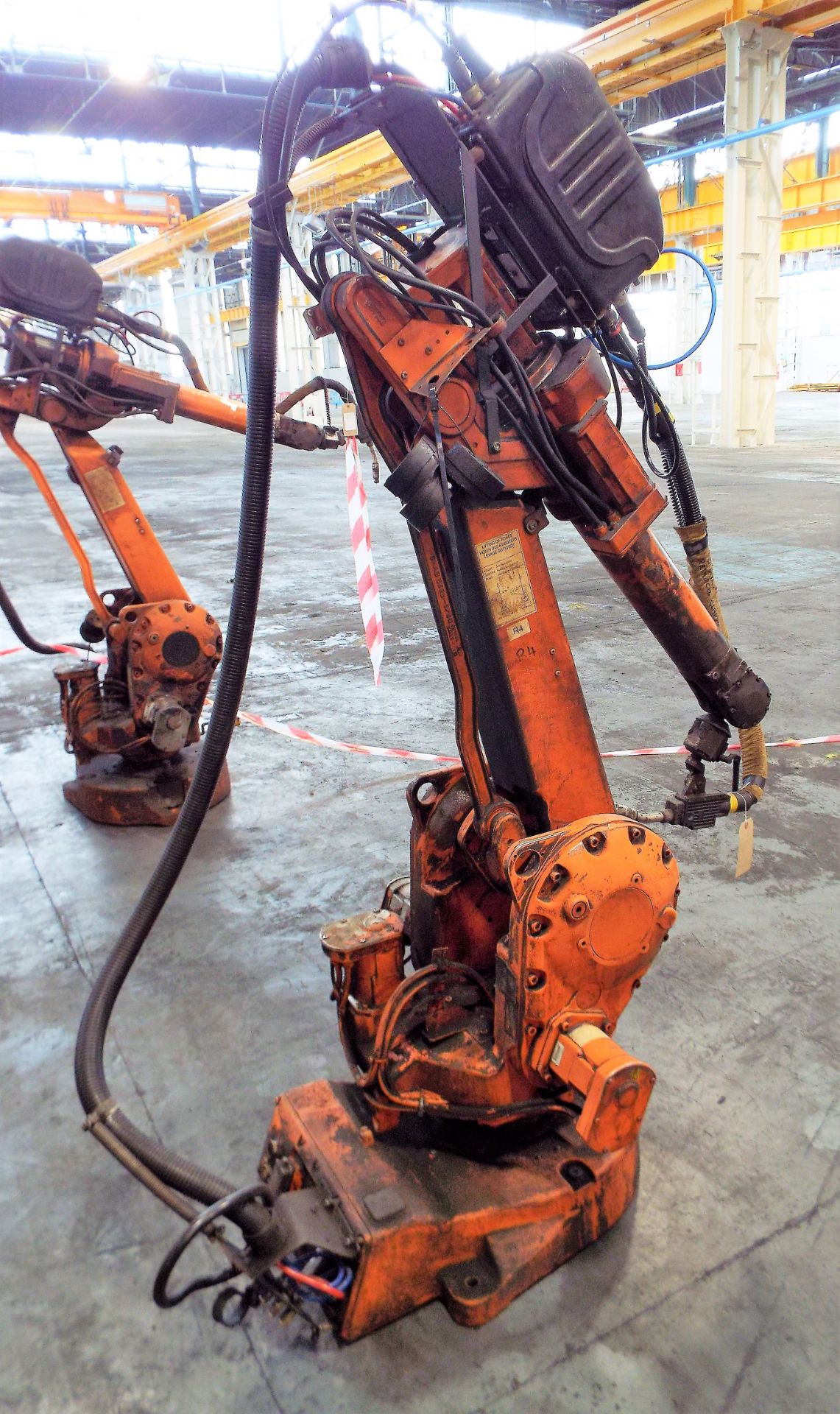 ABB-IRB2400L Robotic MIG Welding Set. - Image 6 of 23