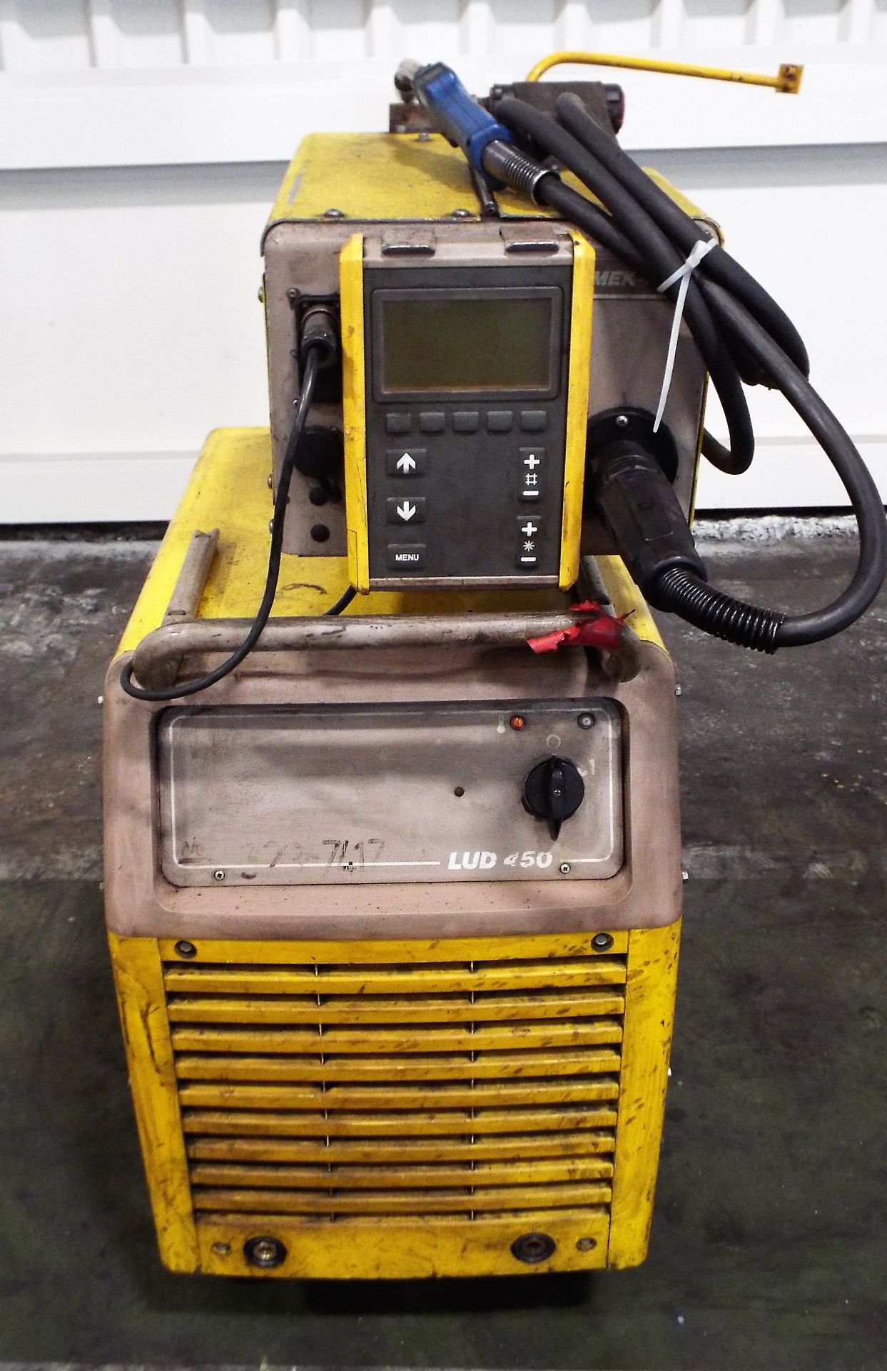 Esab Aristo Portable Welding Set complete with MEK 44C Wire Feed & PUA-1 Pendant. - Image 2 of 8