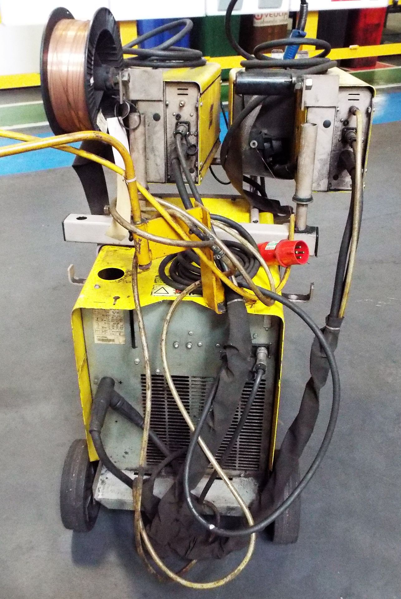 Esab Aristo Portable Welding Set (Dual Station Wire Feed) & Teach Pendant - Image 4 of 10