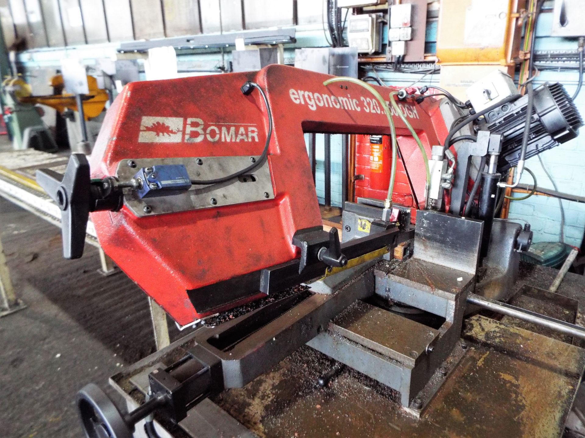 Bomar Ergonomic Horizontal Bandsaw - Image 4 of 4