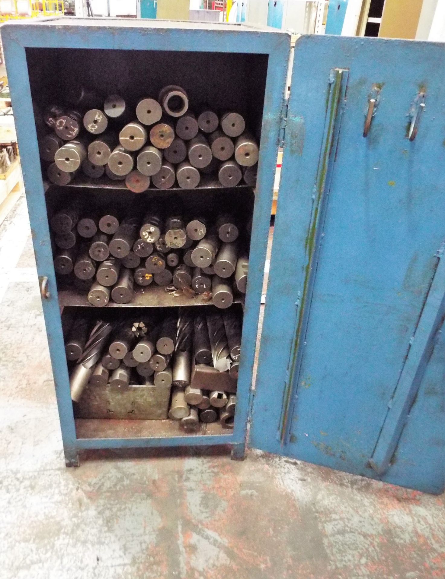 Storage Cupboard Complete with Tooling