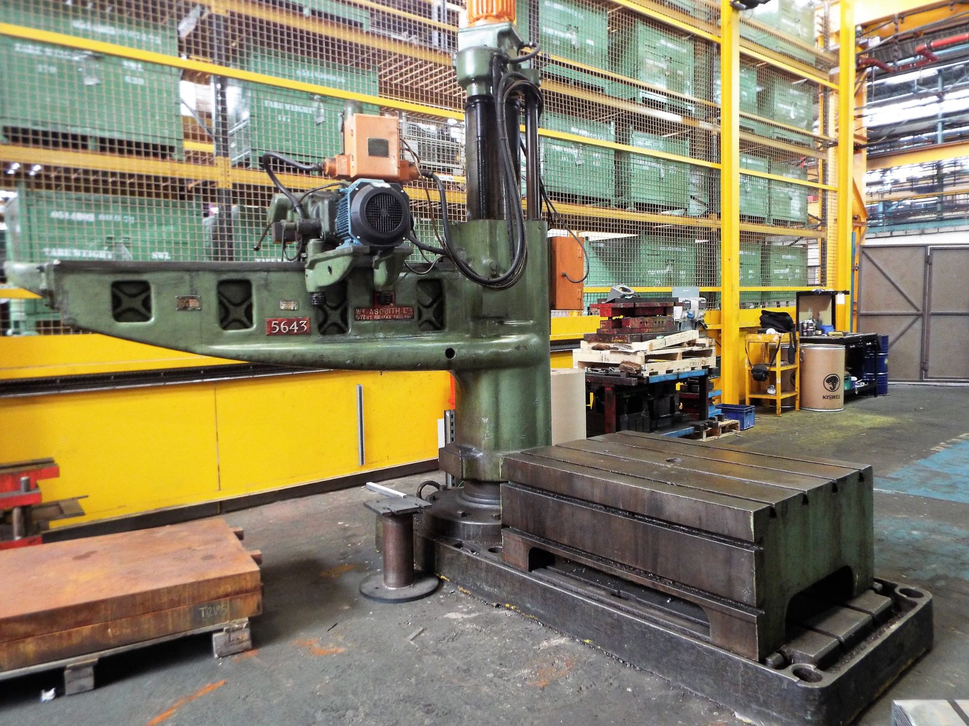 Asquith Radial Arm Drill