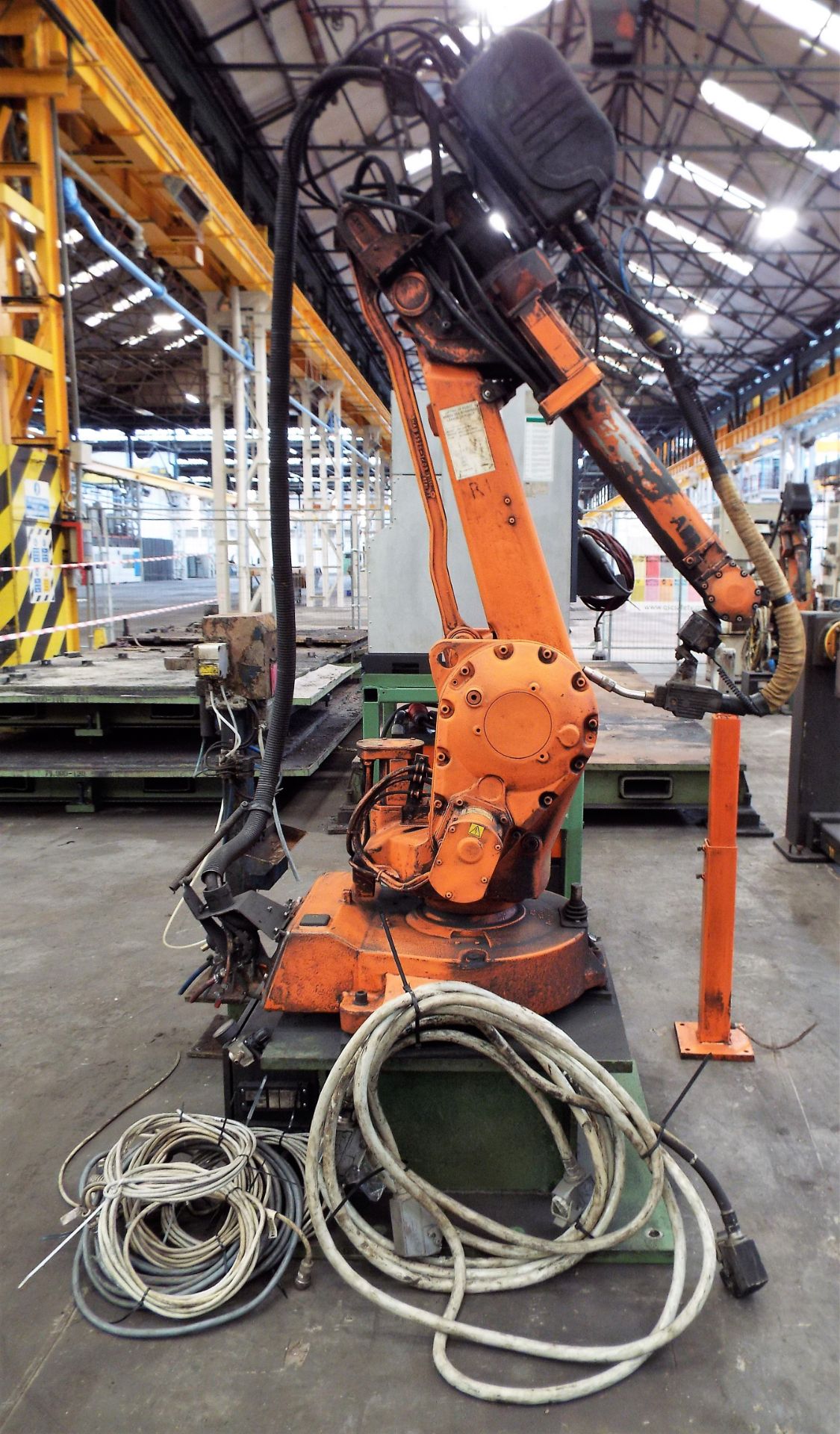 ABB-IRB-2400L-IRC 5 Six Axis Robot.