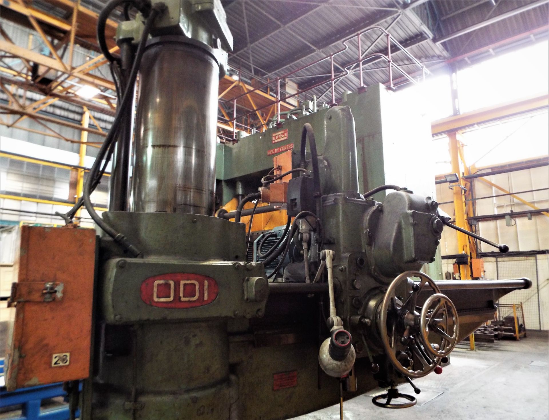 Asquith Radial Arm Drill - Image 8 of 15