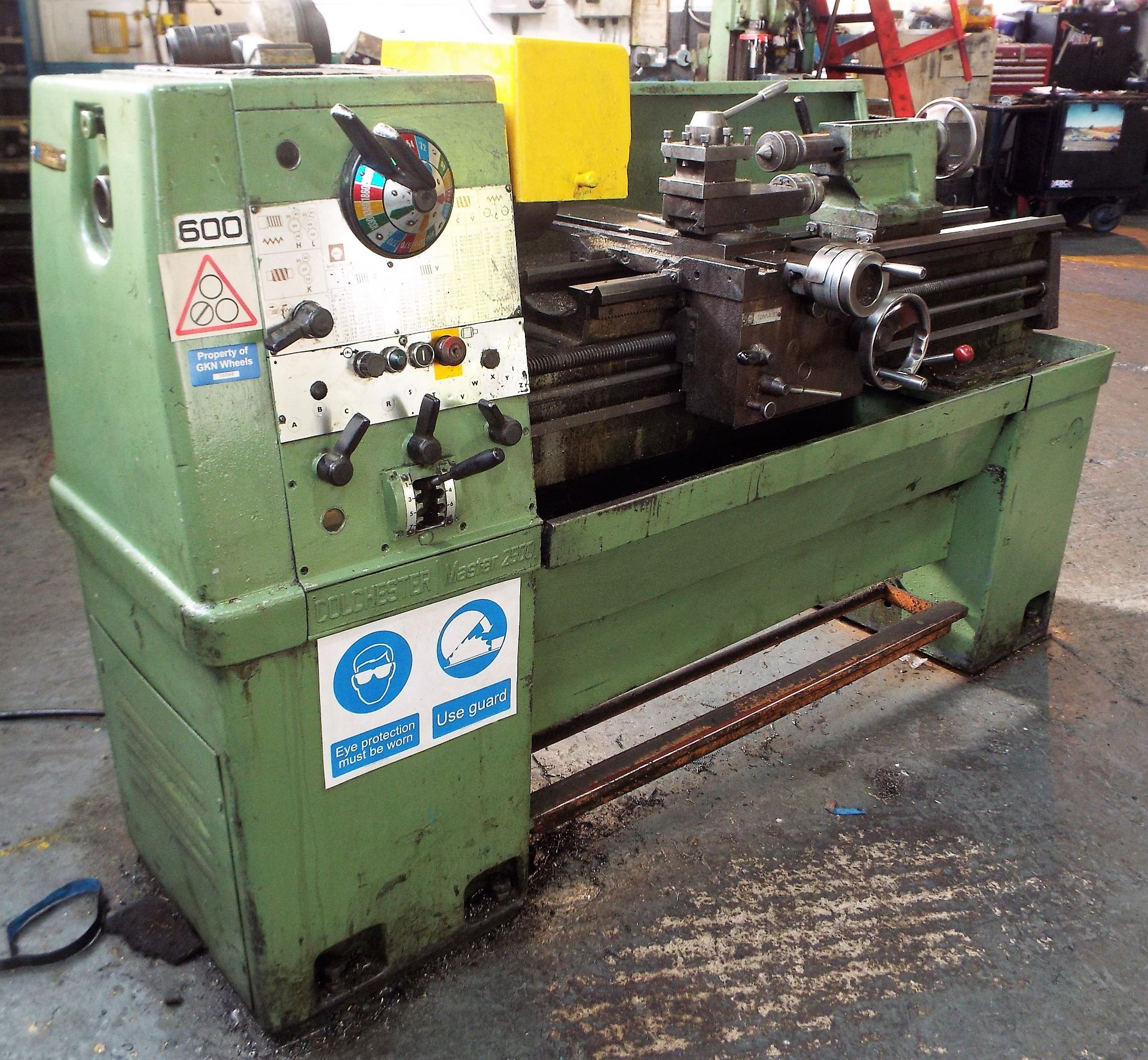 Colchester Master 2500 Gap Bed Centre Lathe