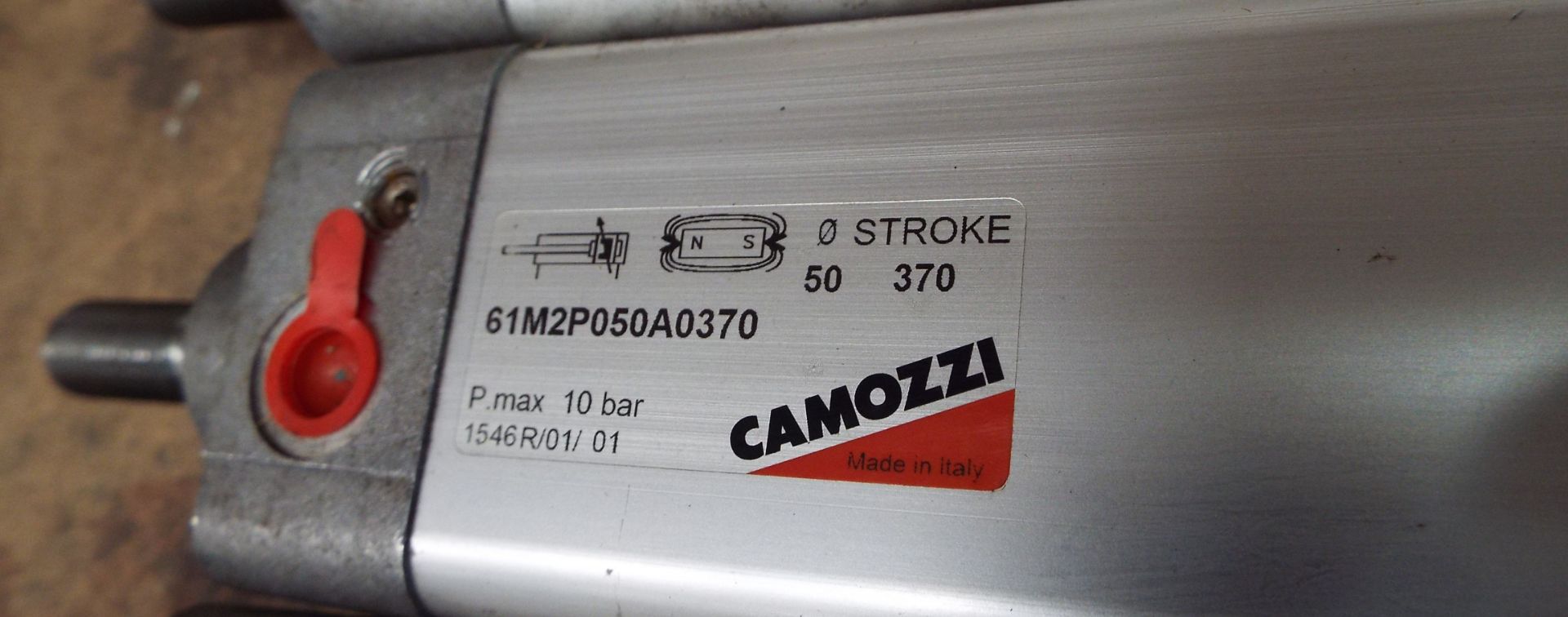 Camozzi Series 61 Double Acting Cylinders - Image 3 of 11