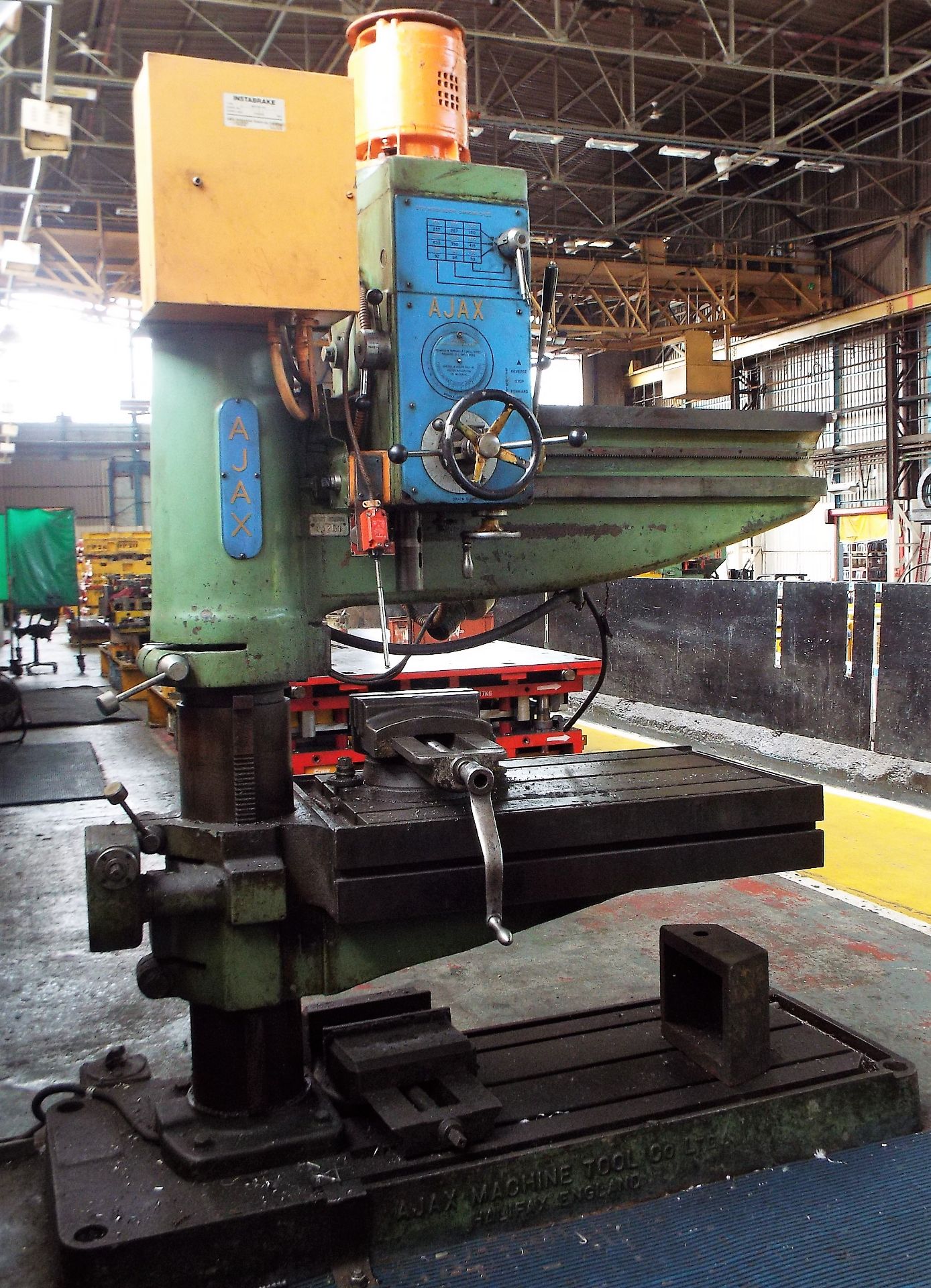 Ajax Radial Arm Drill