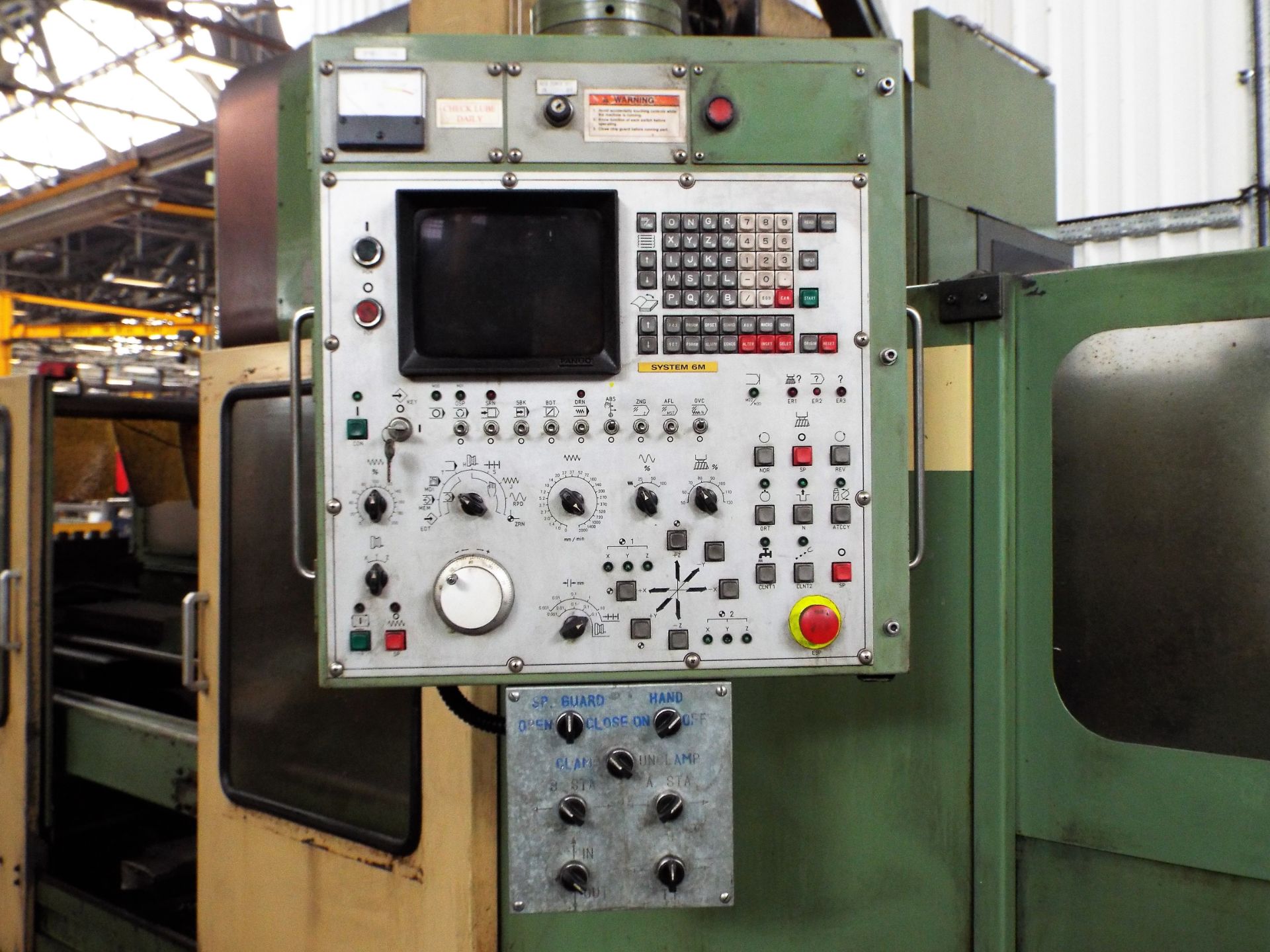 Mori-Seiki MV55 Vertical Machining Centre - Image 11 of 25