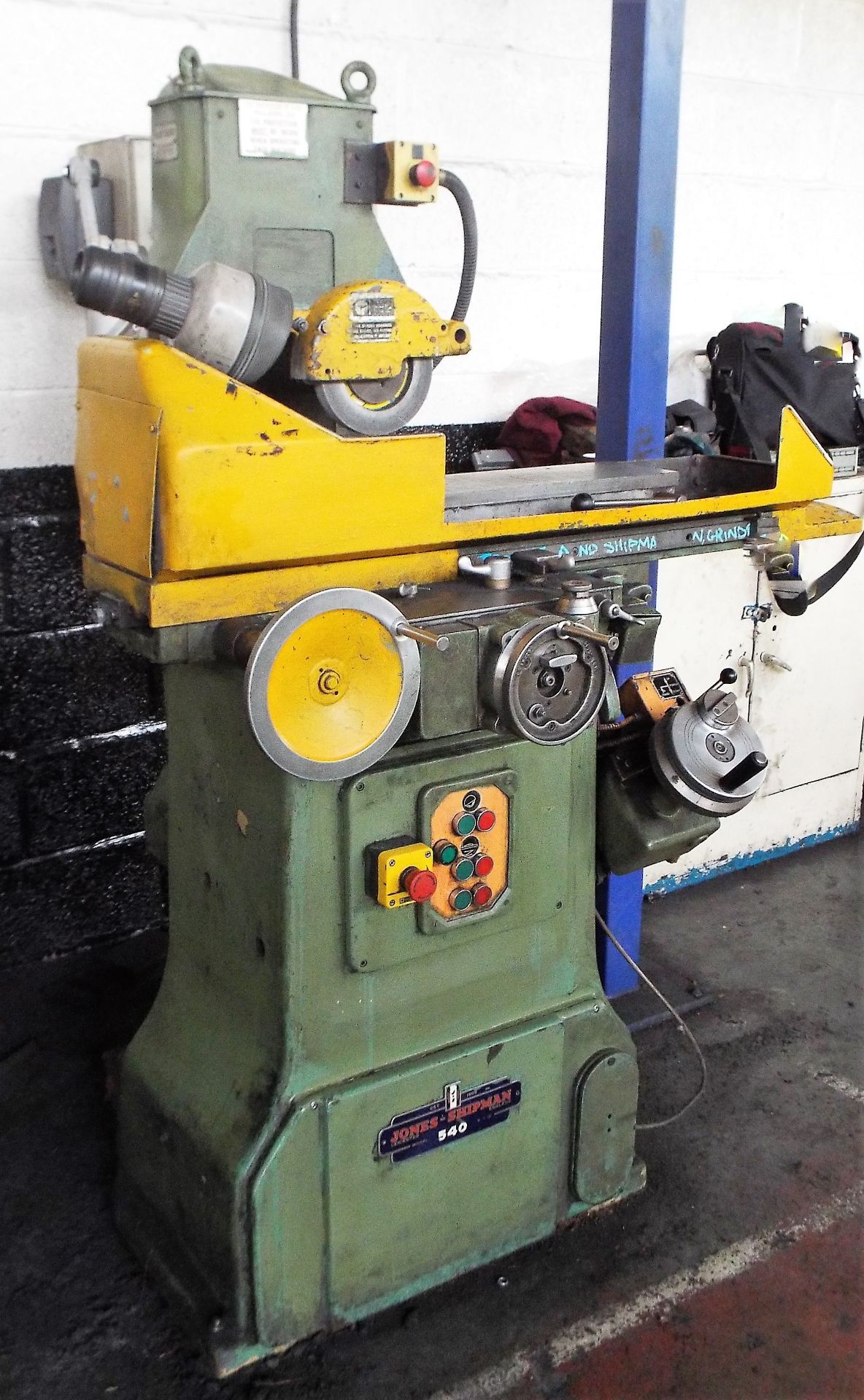 Jones & Shipman Surface Grinder