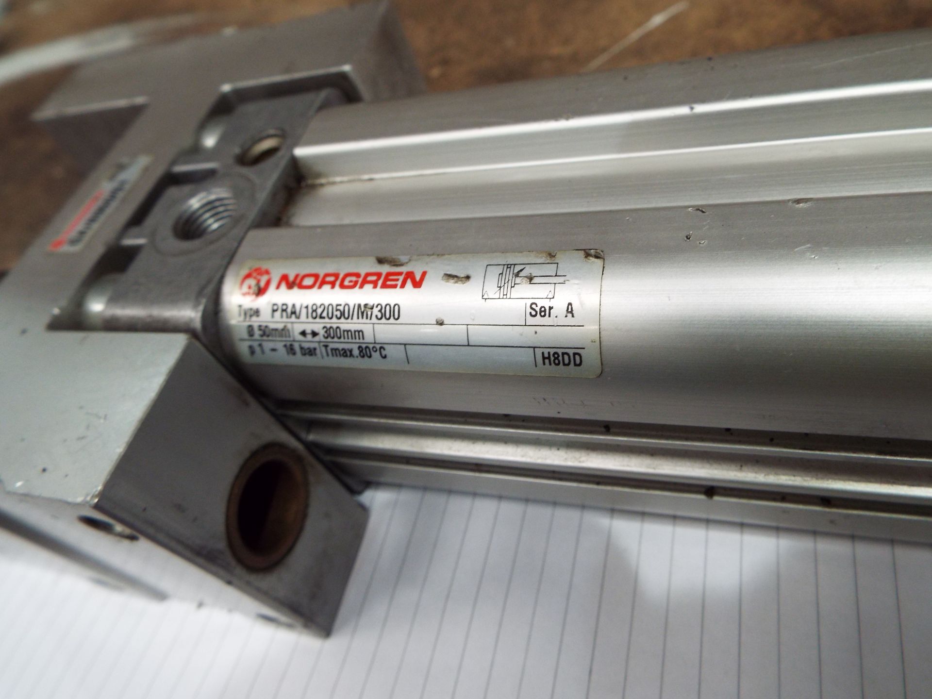 Norgren Double Action Pneumatic Profile Cylinders - Image 4 of 5