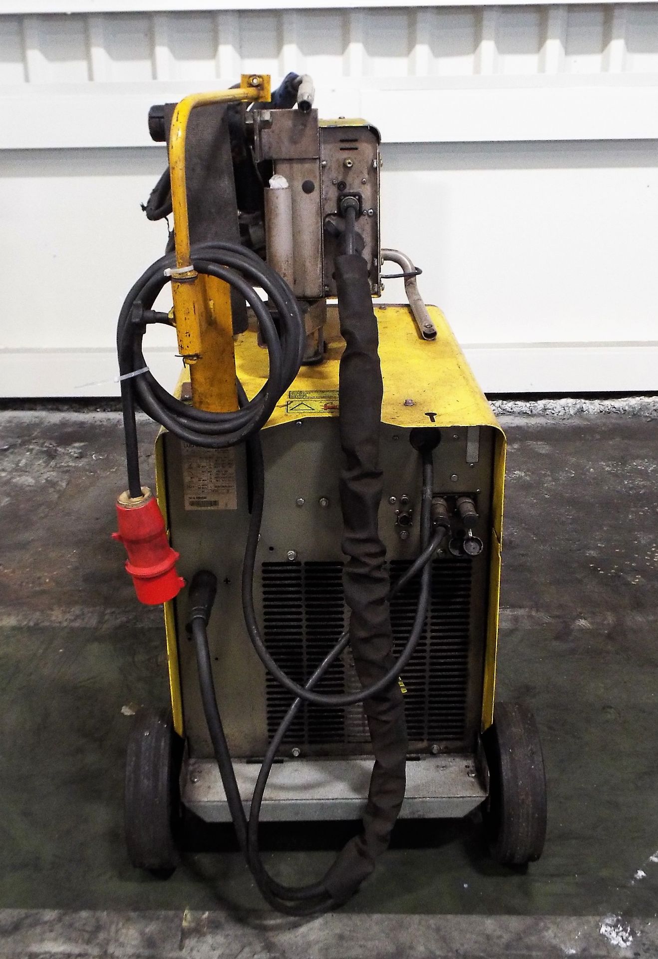 Esab Aristo Portable Welding Set complete with MEK 44C Wire Feed & PUA-1 Pendant. - Image 4 of 8