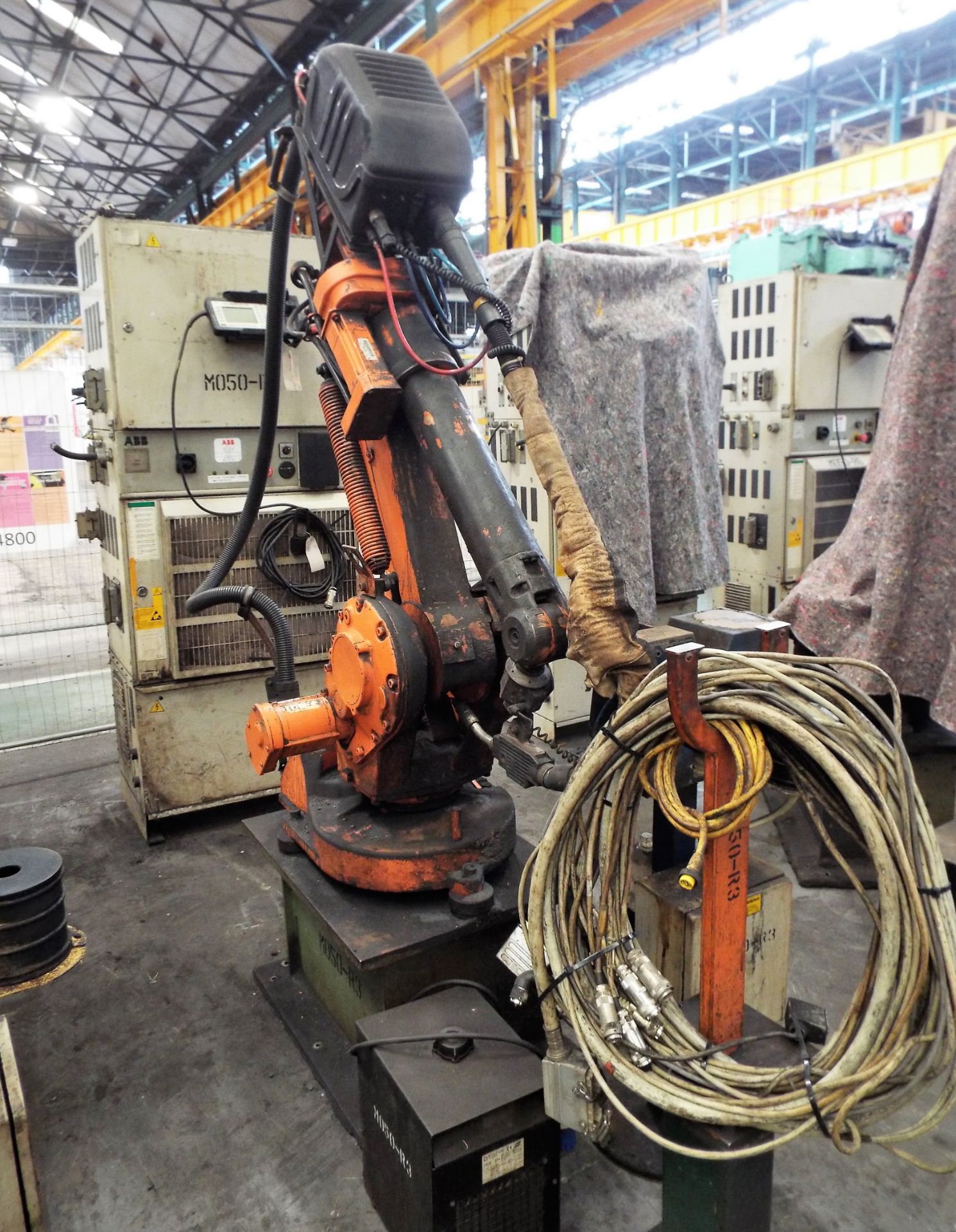 ABB IRB 1400 (M2000) Six Axis Industrial MIG Welding Robot