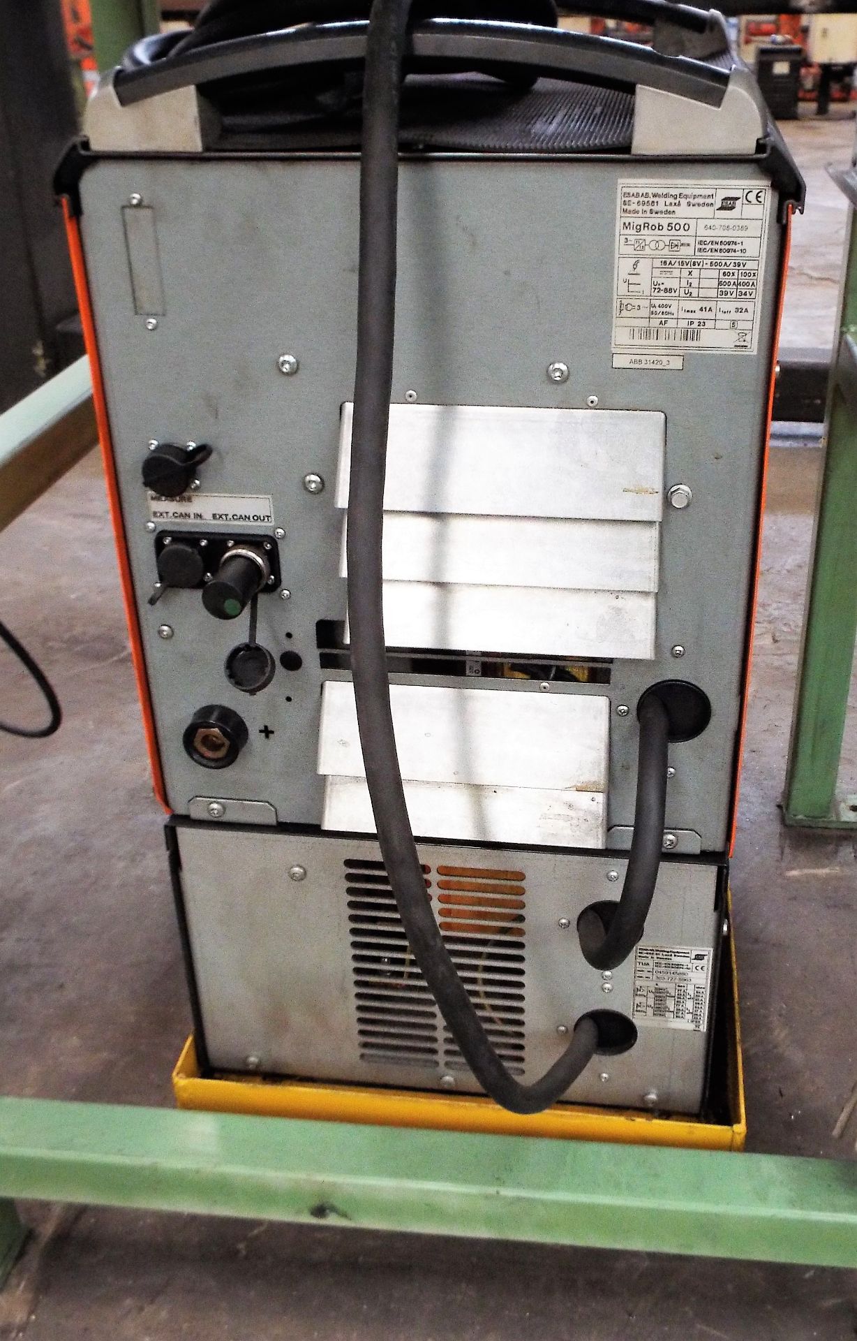 MigRob 500 Welding Power Source & Autotranformer - Image 2 of 4