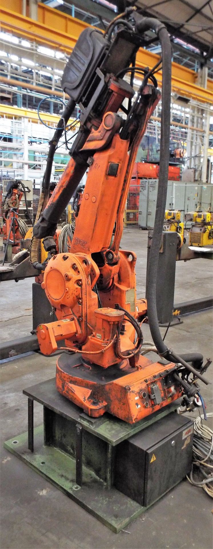ABB-IRB-2400L-IRC5 Mig Welding Robot. - Image 21 of 22