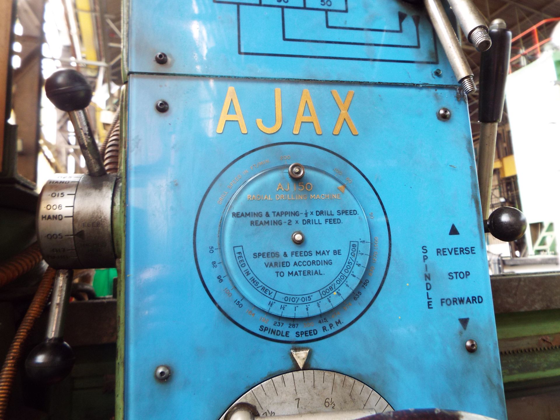 Ajax Radial Arm Drill - Image 3 of 3