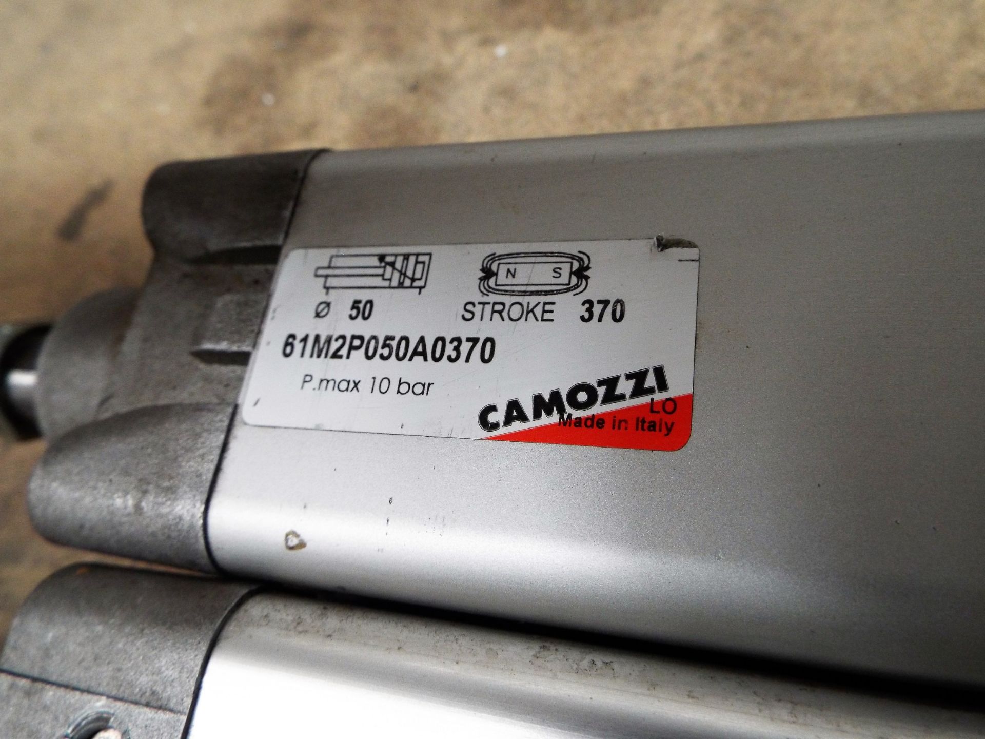 Camozzi Series 61 Double Acting Cylinders - Image 6 of 11