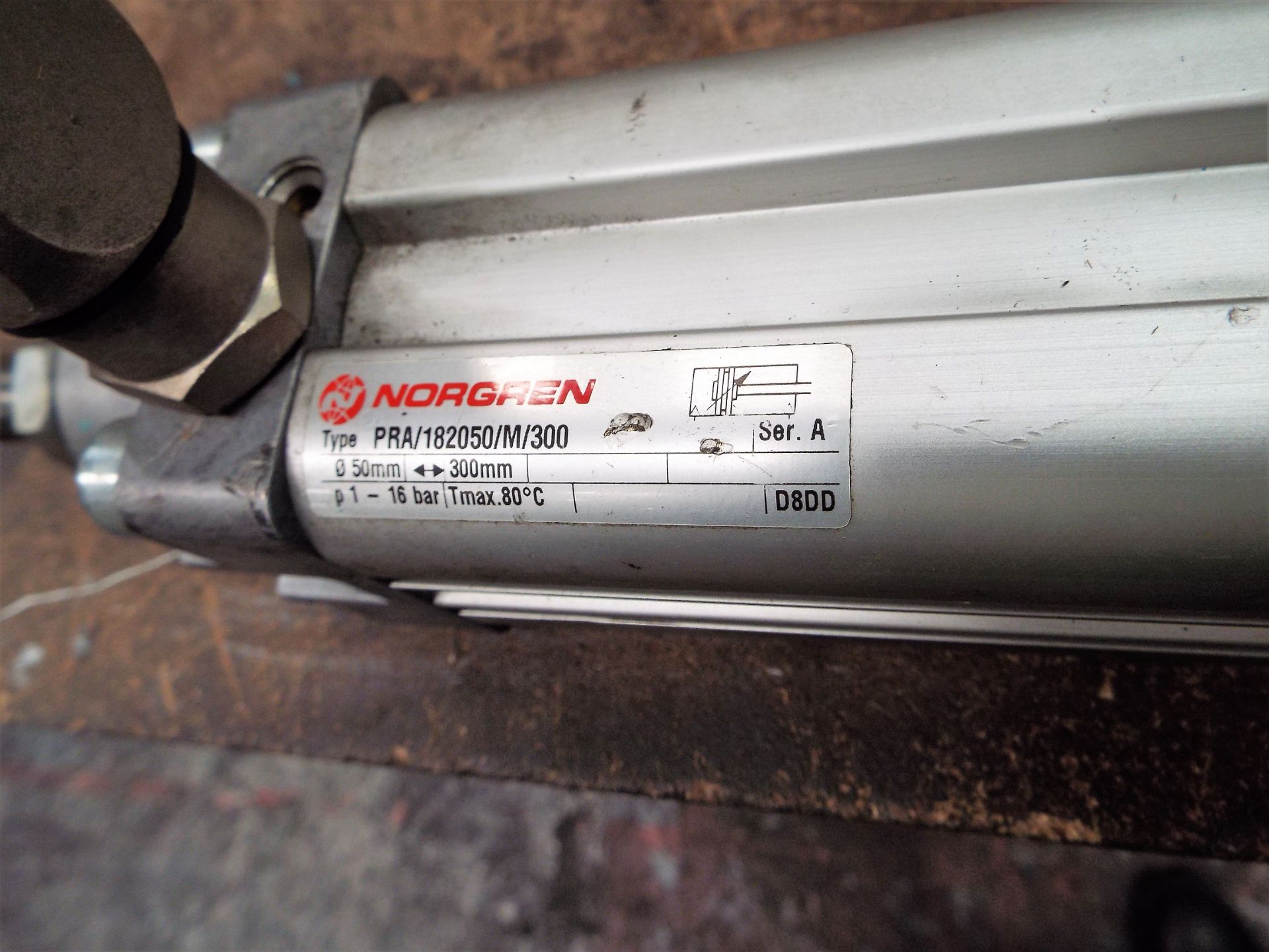 Norgren Double Action Pneumatic Profile Cylinders - Image 2 of 5