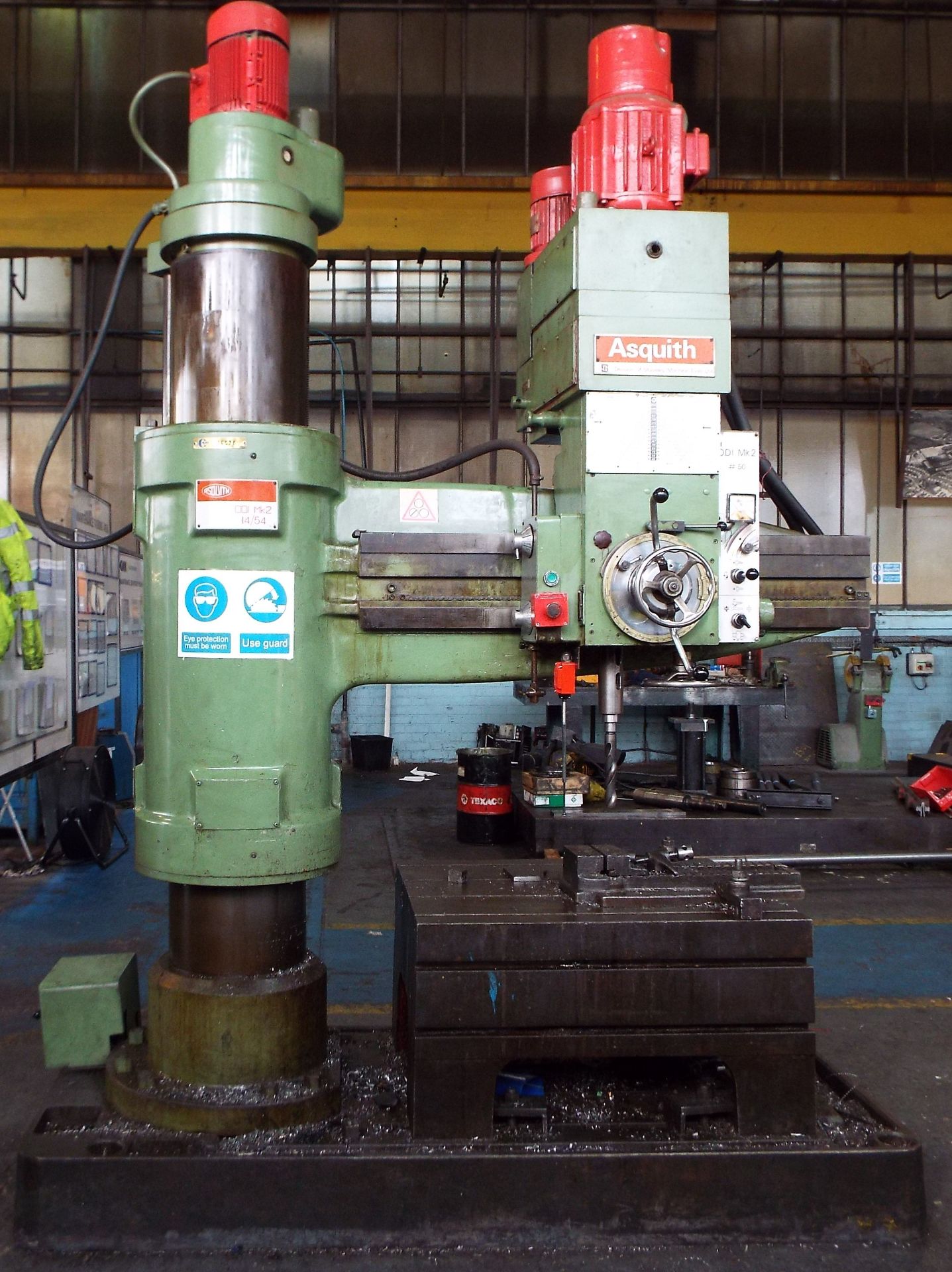 Asquith ODI Mk2 14/54 #50 Radial Arm Drill.