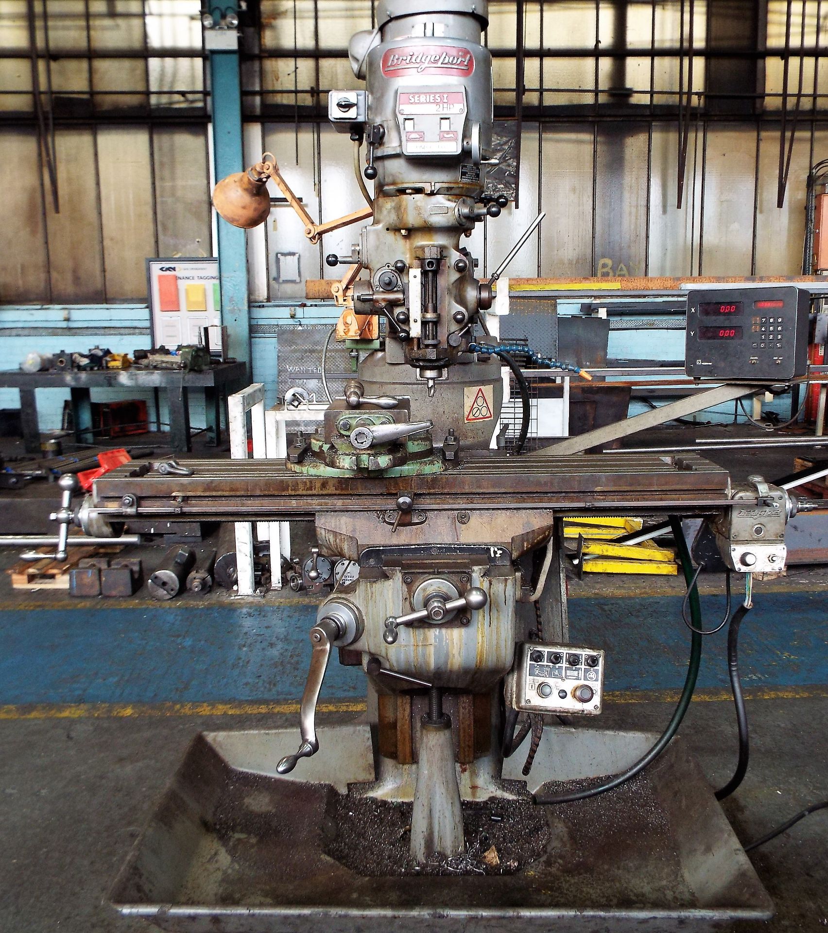 Bridgeport Milling Machine.