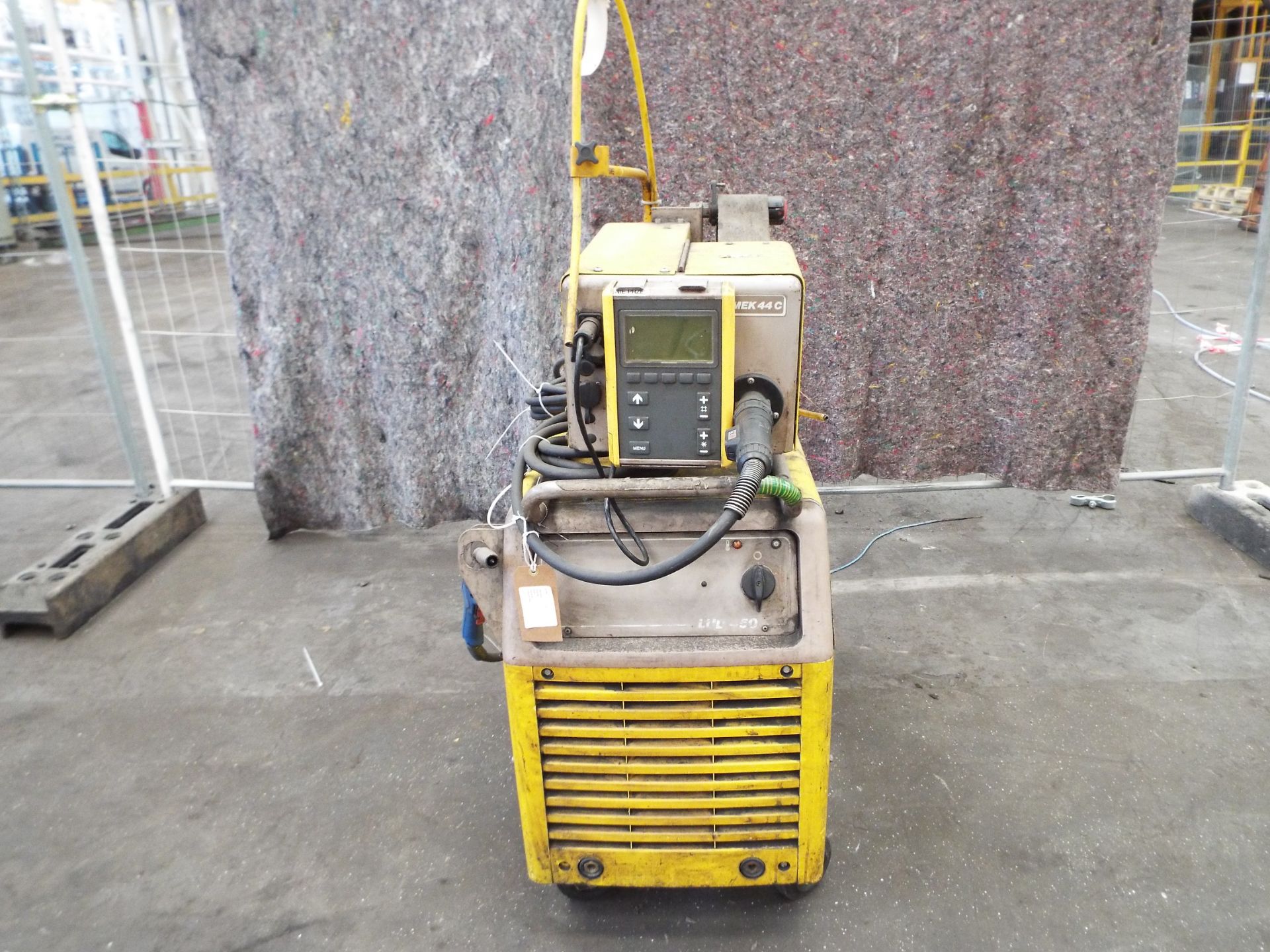 Esab Aristo Portable Welding Set complete with MEK 44C Wire Feed & PUA-1 Pendant.