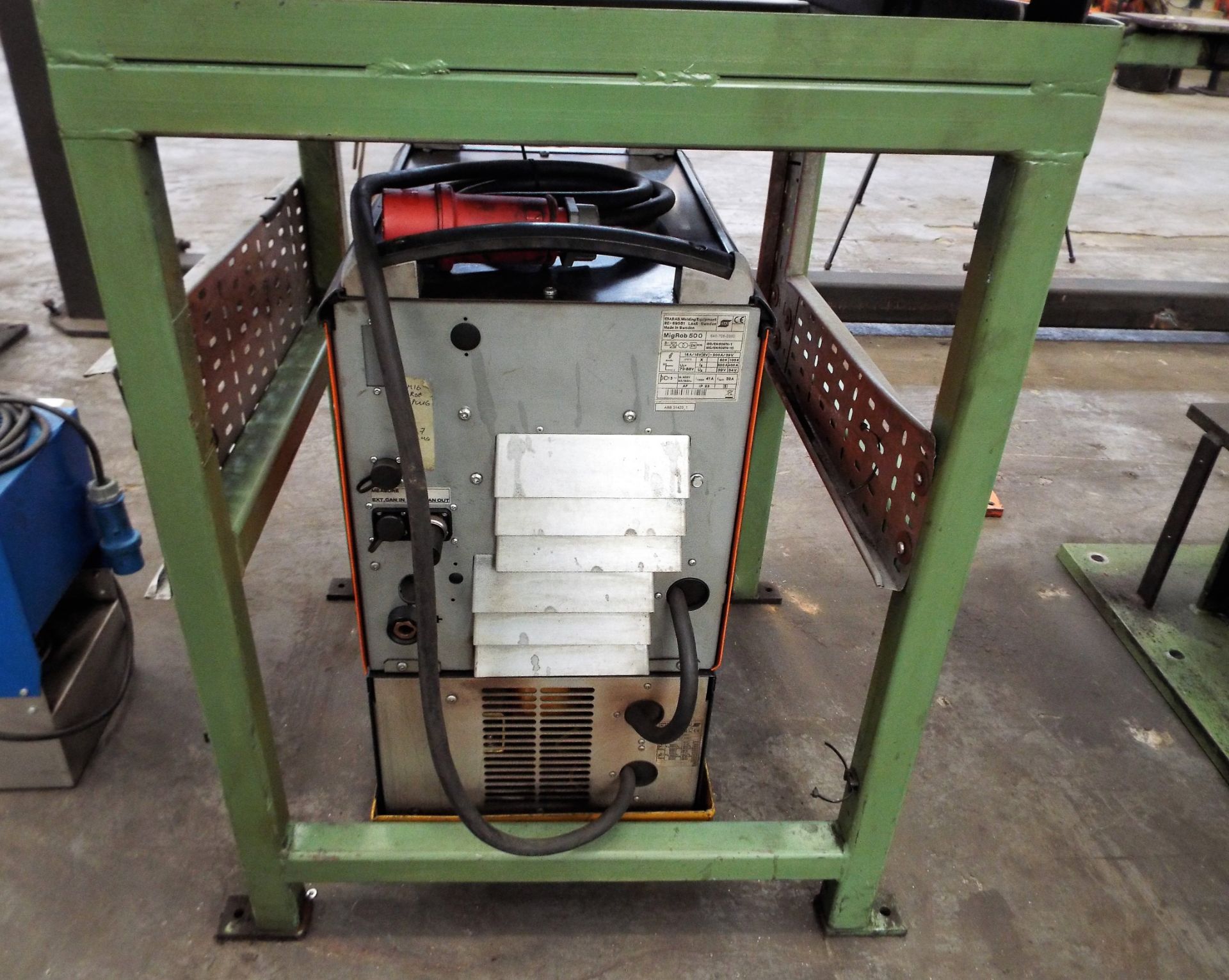 MigRob 500 Welding Power Source & Autotransformer. - Bild 3 aus 5