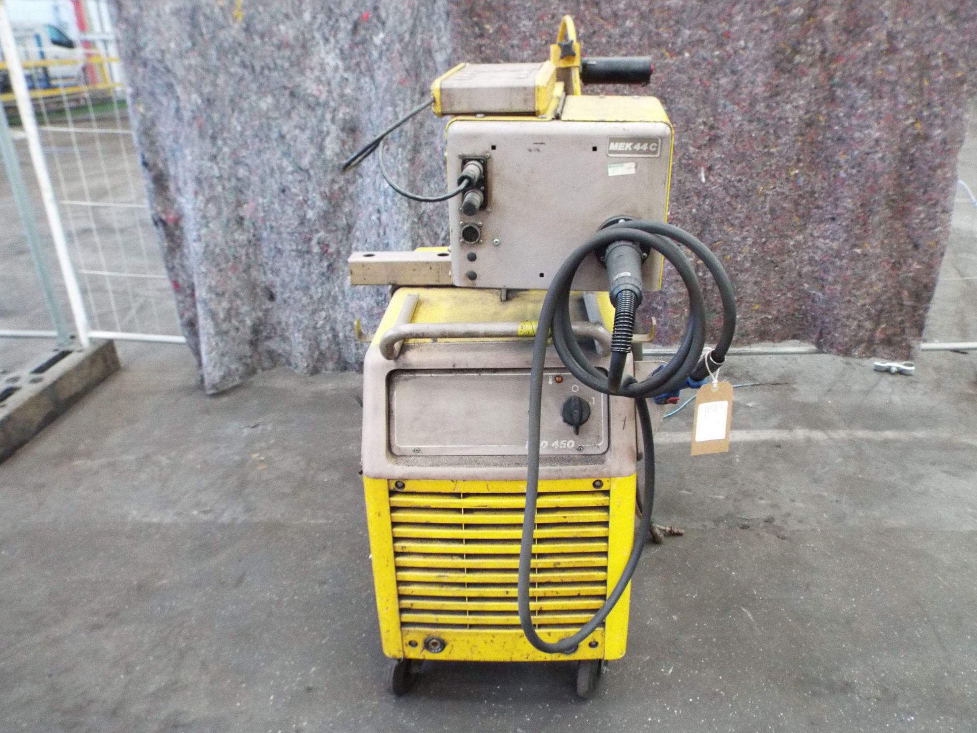 Esab Aristo Portable Welding Set complete with MEK 44C Wire Feed & PUA-1 Pendant.