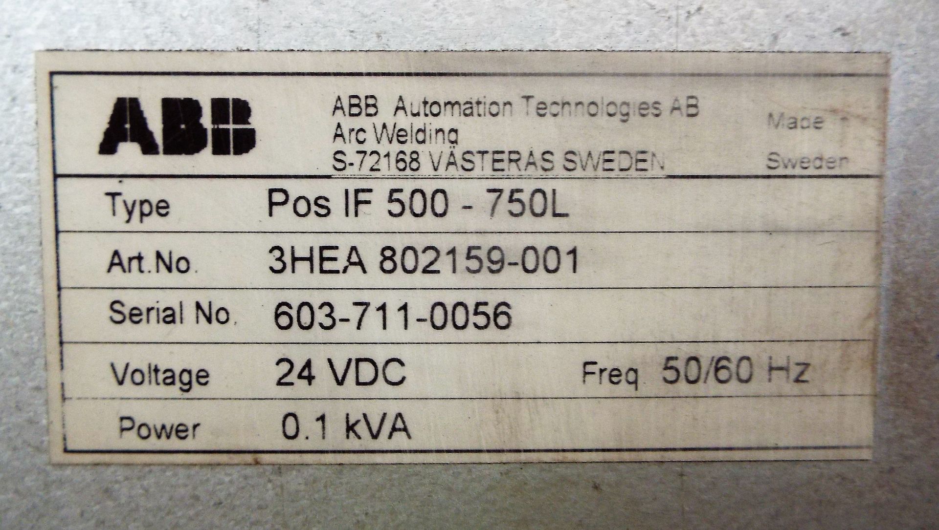 ABB-IRB-2400L-IRC5 Mig Welding Robot Set - Image 10 of 27