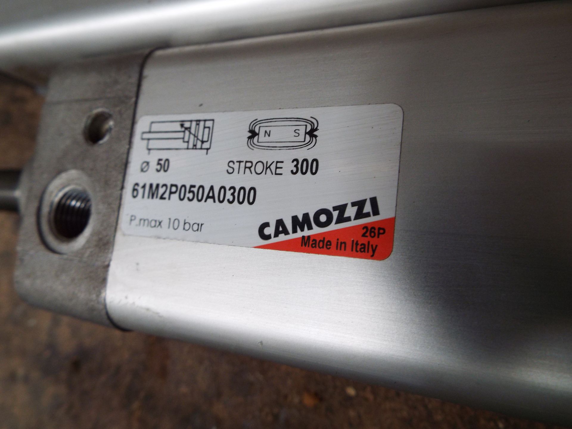 Camozzi Series 61 Double Acting Cylinders - Image 11 of 11