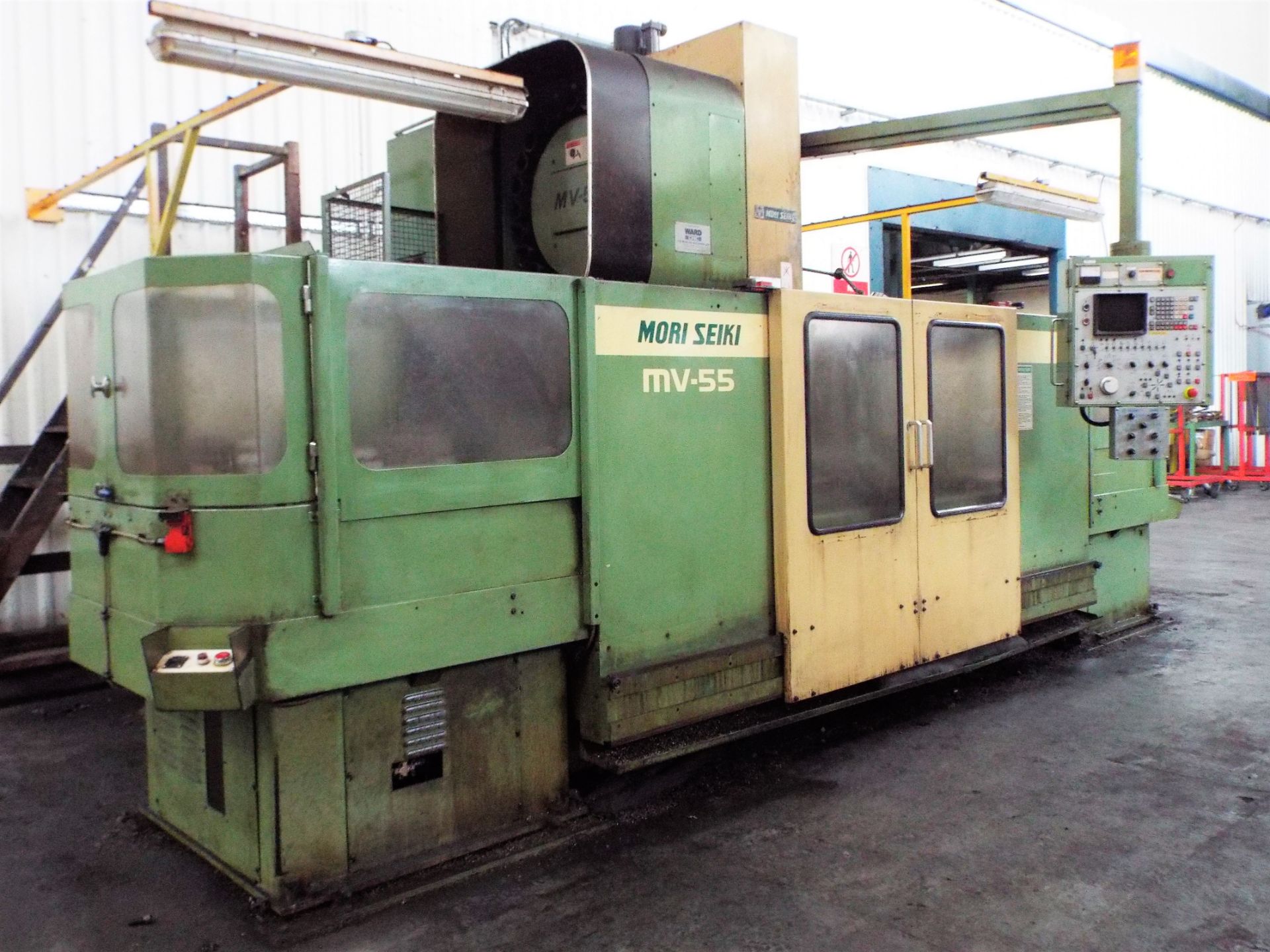 Mori-Seiki MV55 Vertical Machining Centre