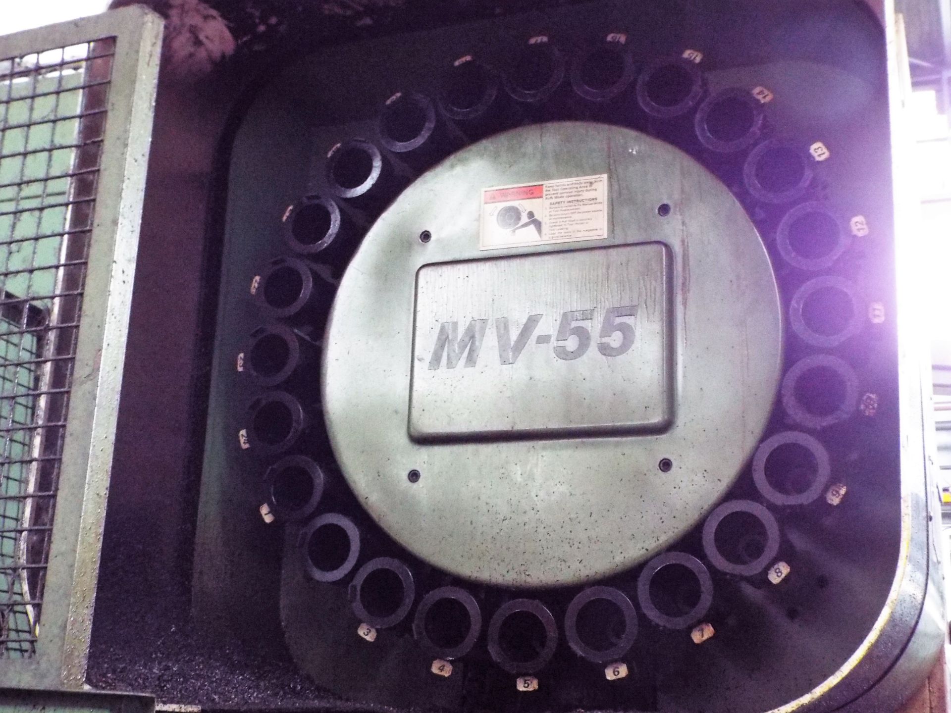 Mori-Seiki MV55 Vertical Machining Centre - Image 23 of 25