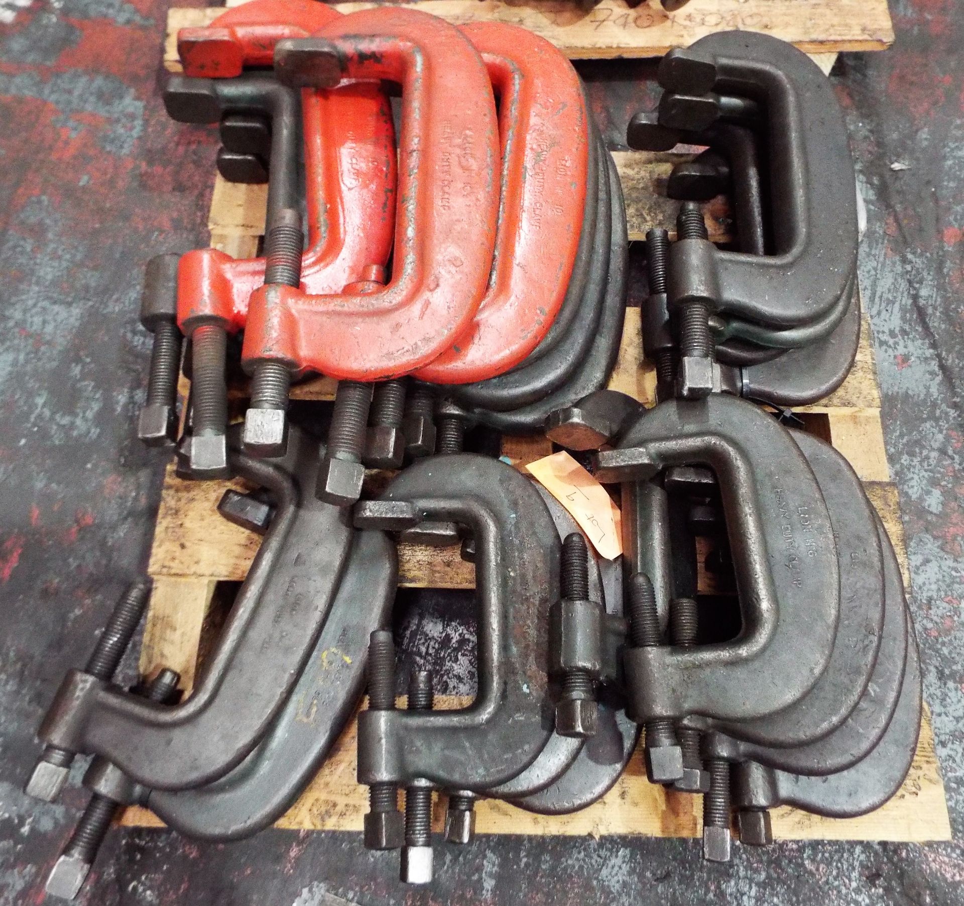 Lion Brand Heavy Duty C Clamps