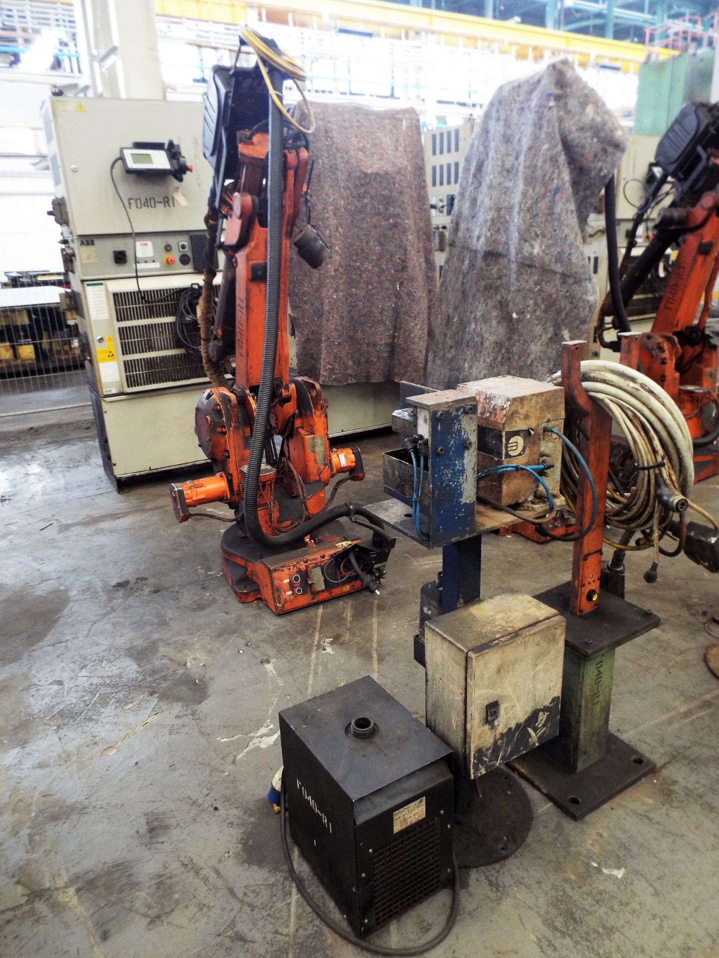 ABB IRB 2400L (M2000) Six Axis Industrial MIG Welding Robot