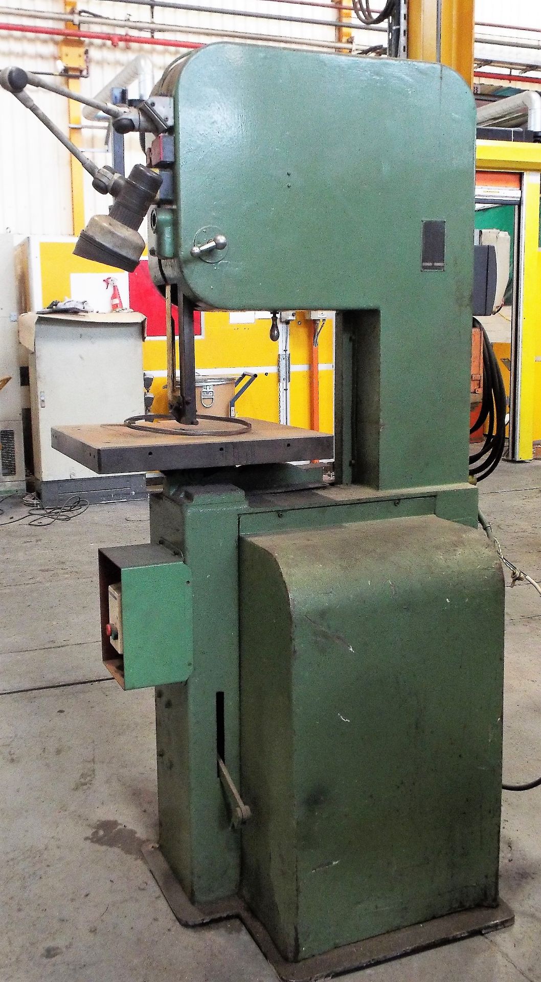 Doall Vertical Bandsaw.